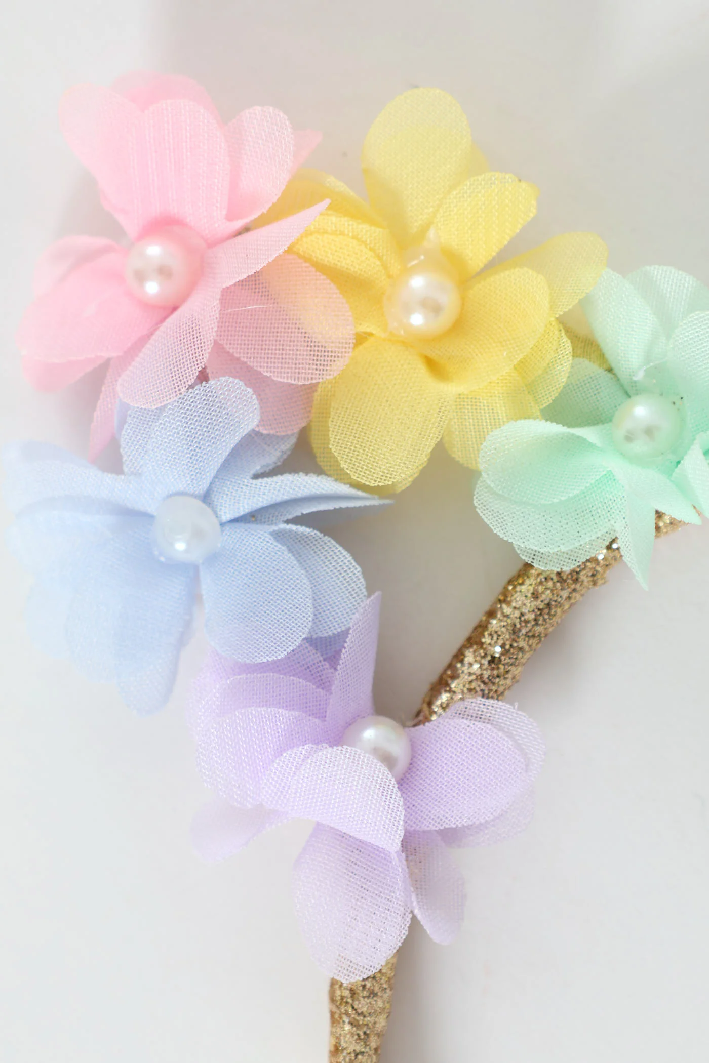 Pre-Girls Floral Aliceband - Multi - Image 2