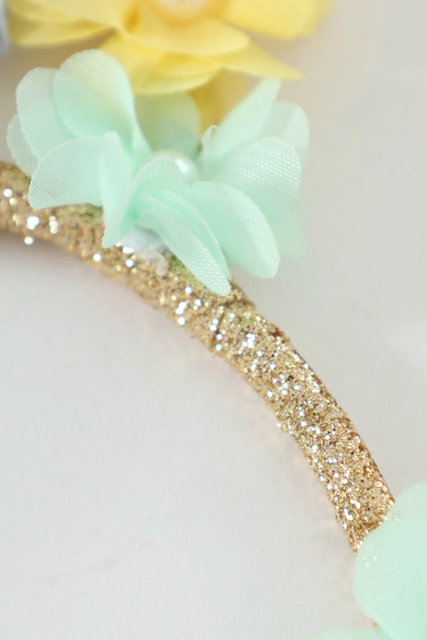 Pre-Girls Floral Aliceband - Multi - Image 3