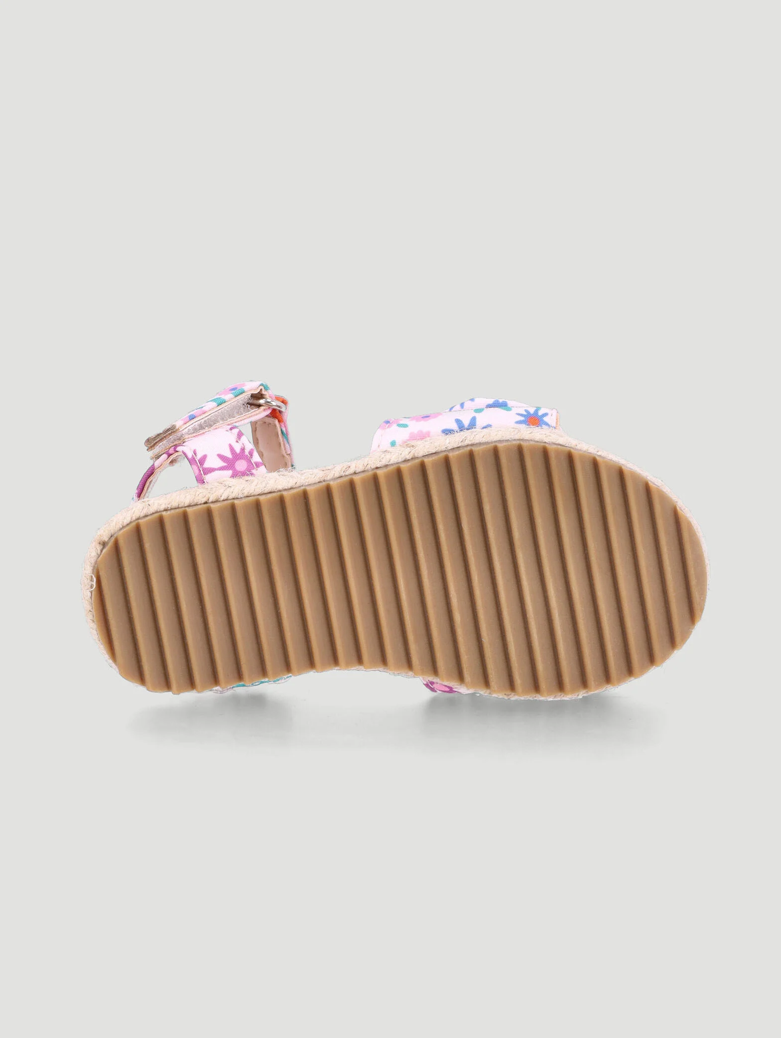 Pre-Girls Floral Espadrille Sandal - Multi - Image 5