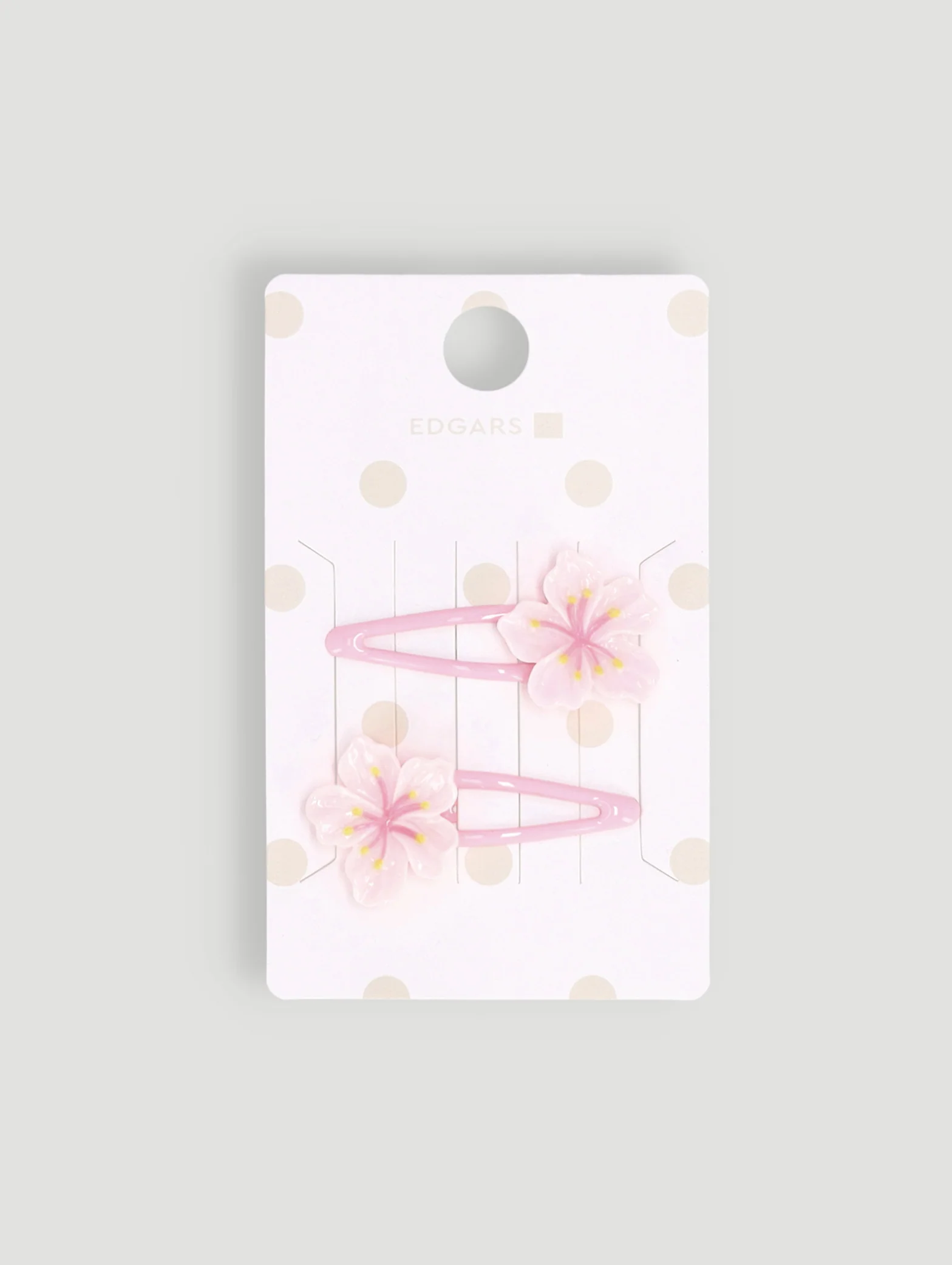 Pre-Girls Floral Hair Clips - Pink - Image 2