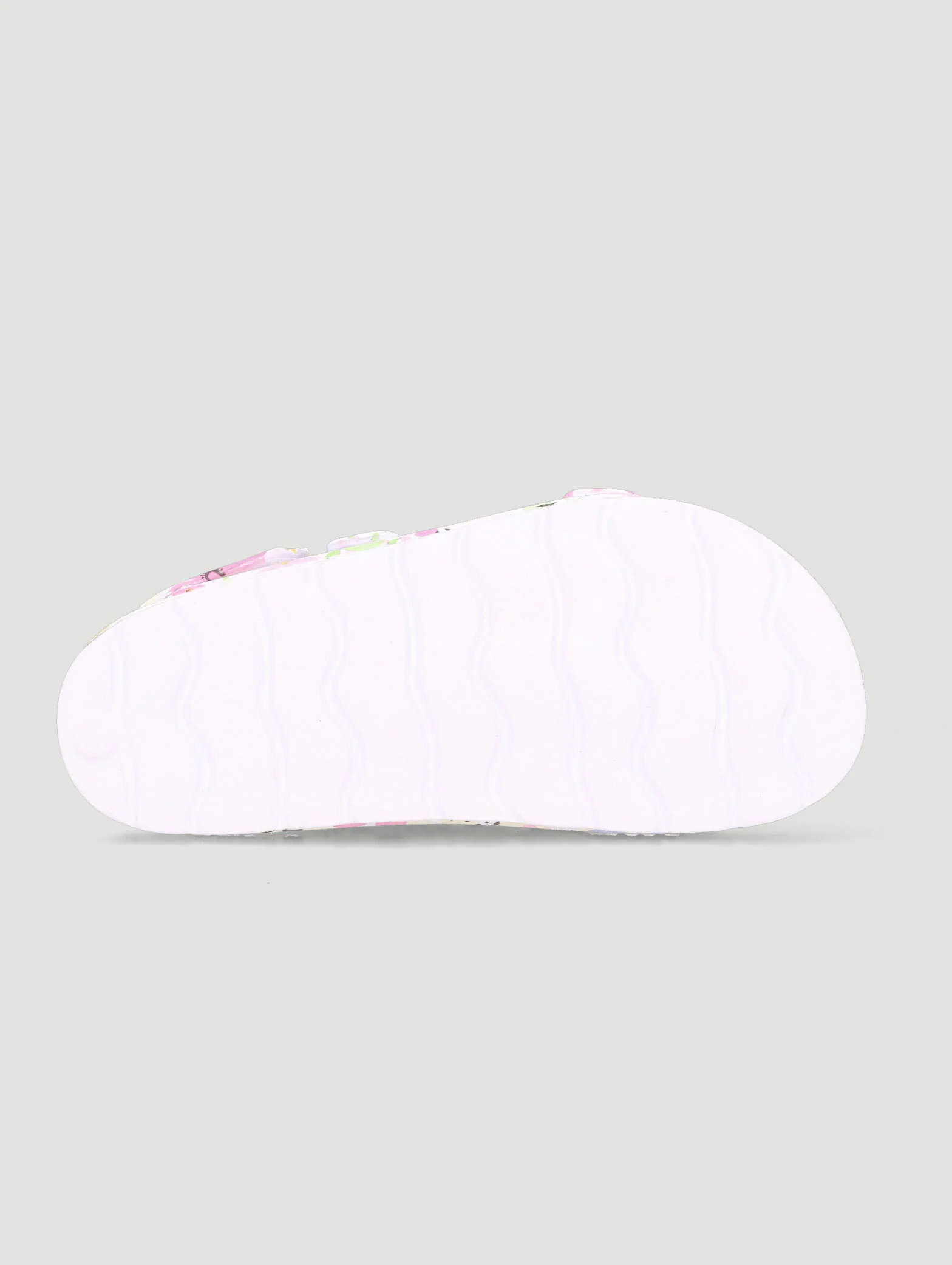Pre-Girls Floral Molded Health Sandal - Multi - Image 5