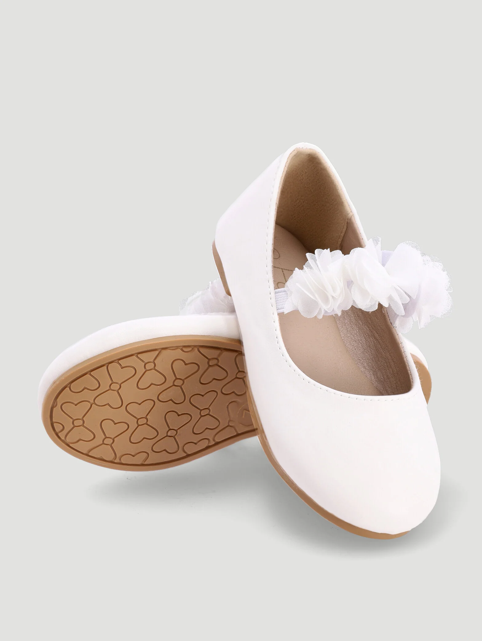 Pre-Girls Flower Pump - Image 2