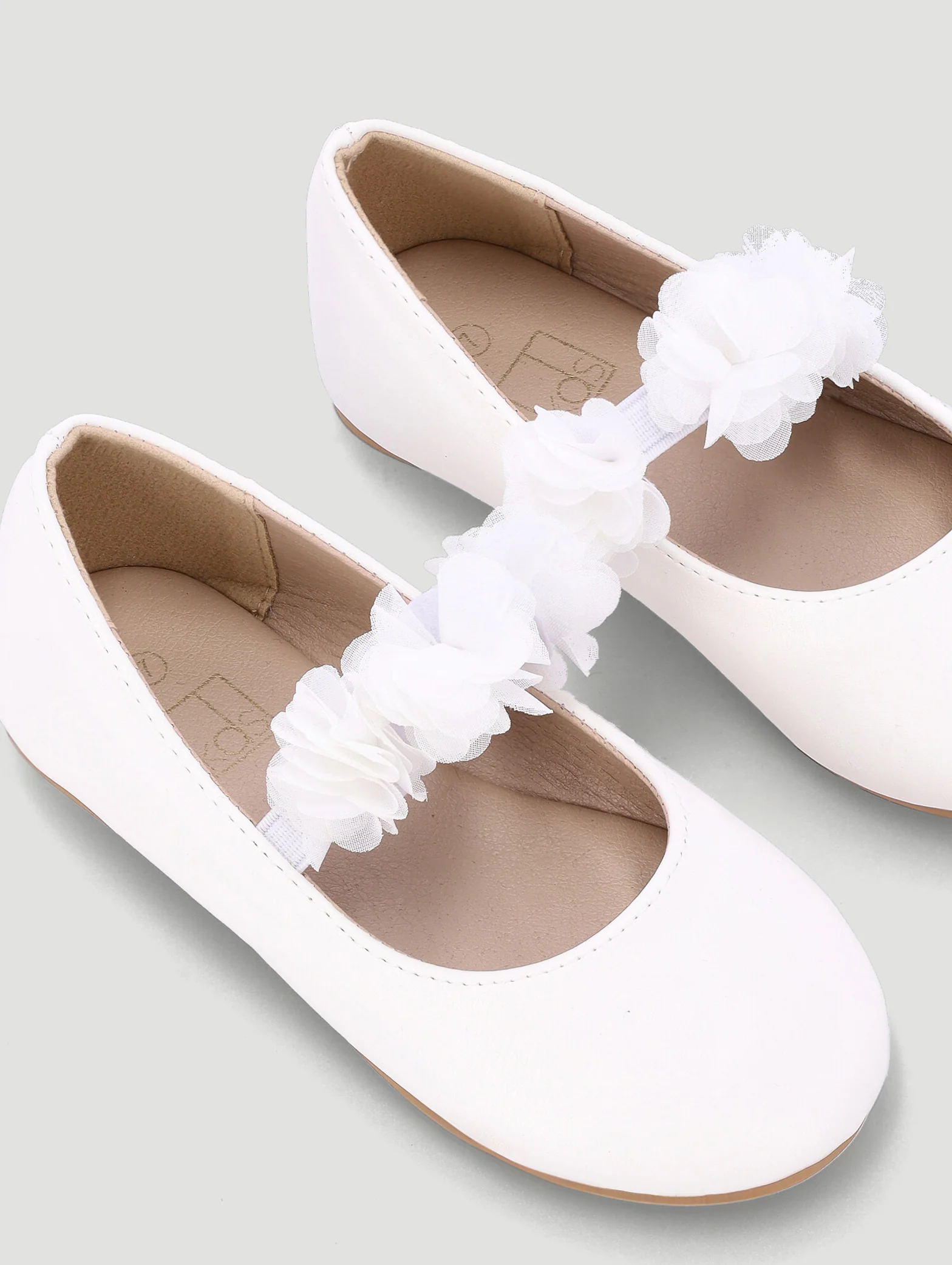 Pre-Girls Flower Pump - Image 3