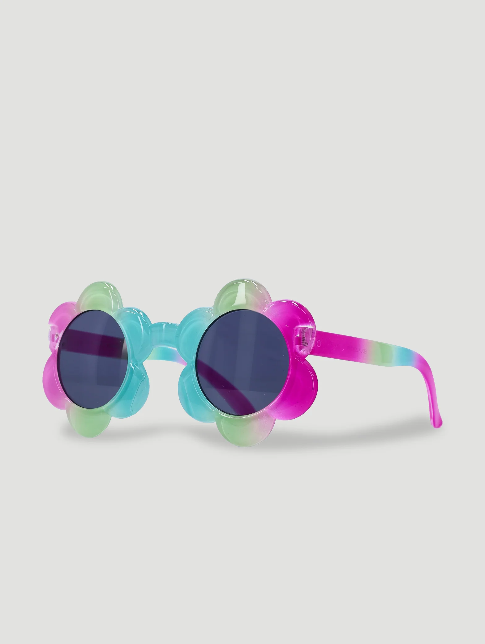 Pre-Girls Flower Shaped Round Sunnies - Image 2