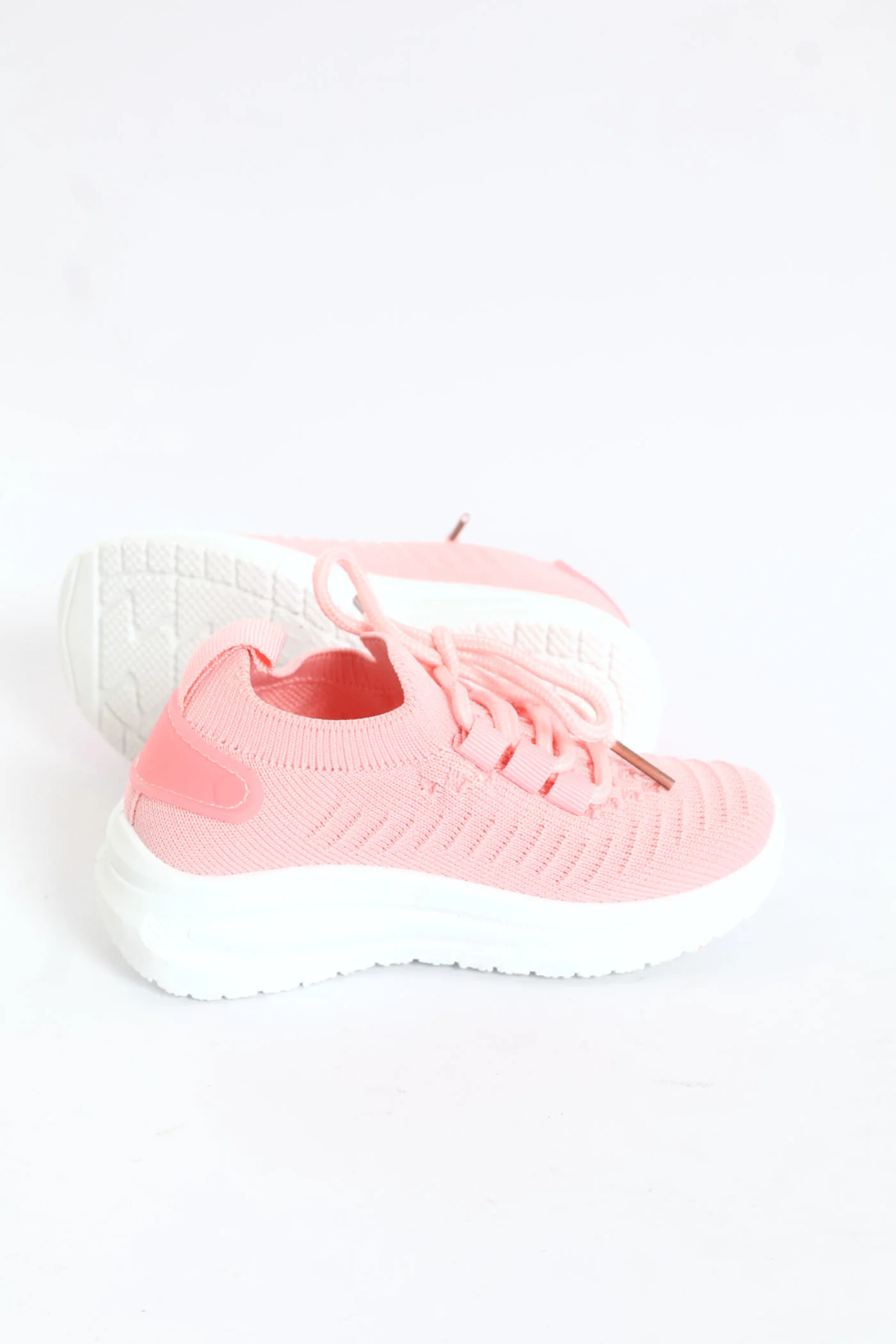Pre-Girls Flyknit Trainer - Pink - Image 3