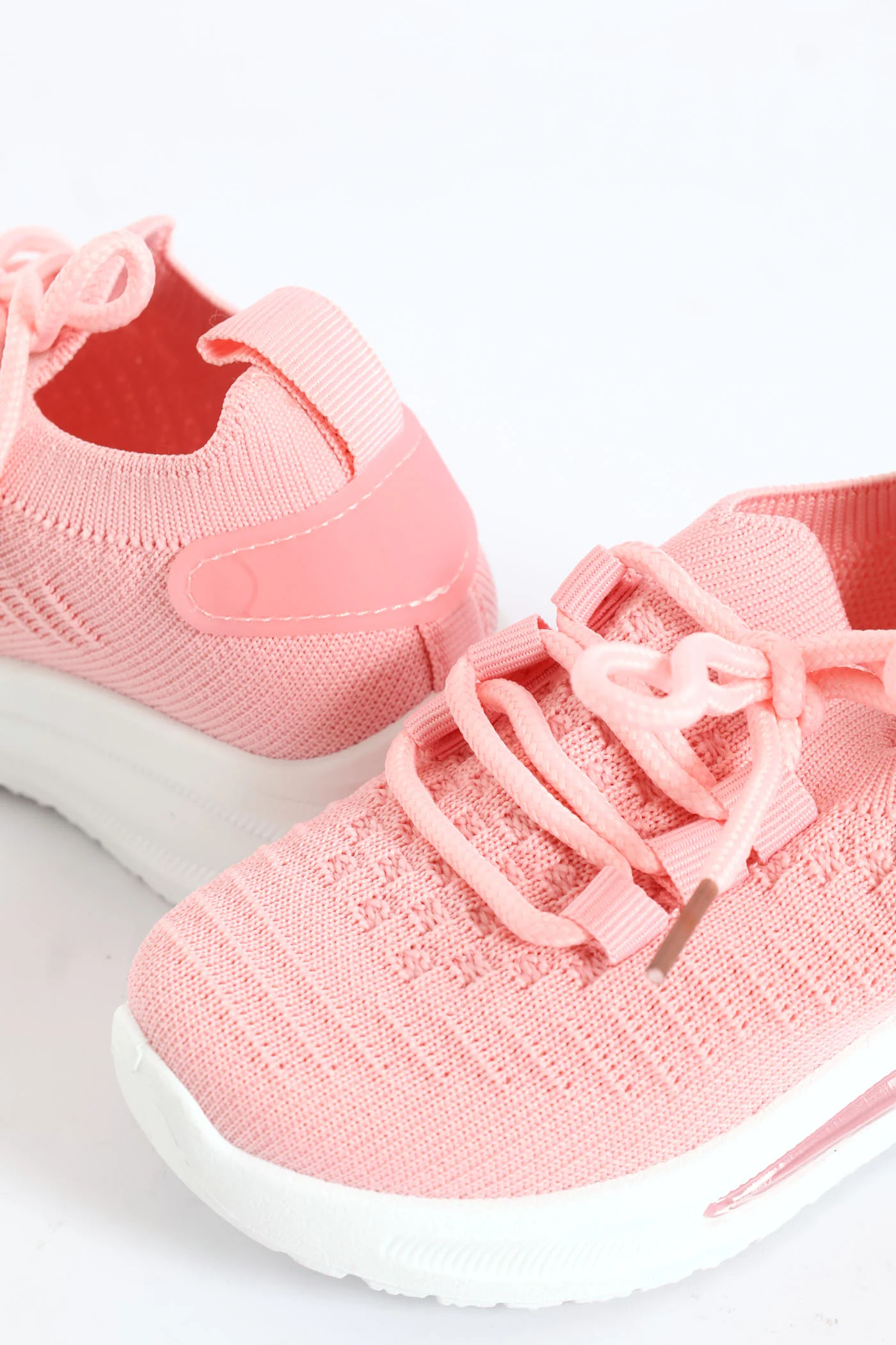 Pre-Girls Flyknit Trainer - Pink - Image 4