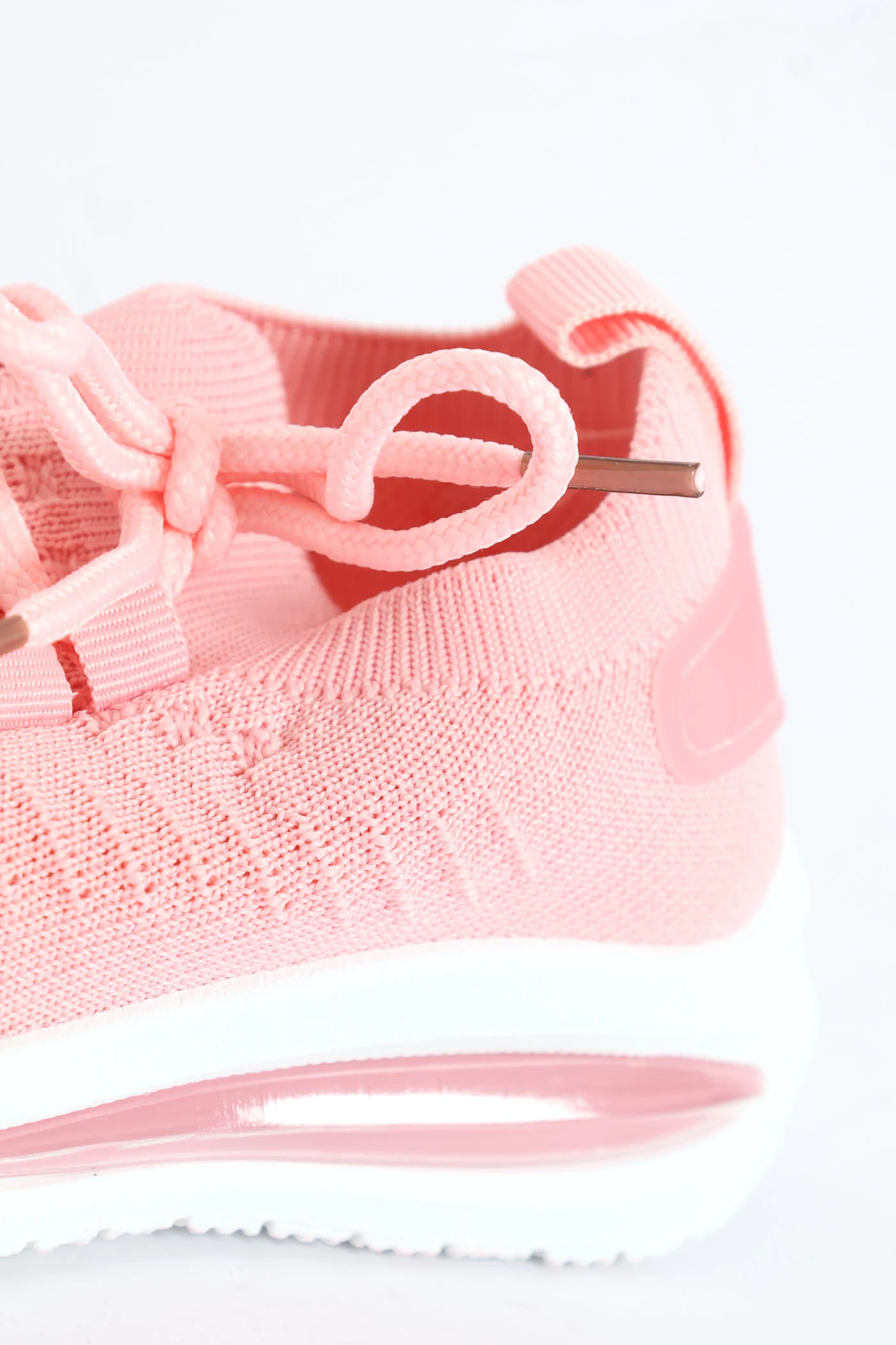 Pre-Girls Flyknit Trainer - Pink - Image 5