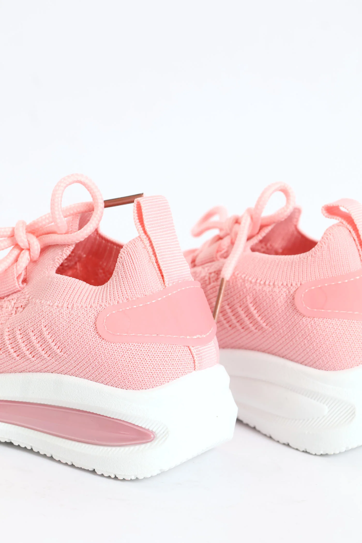 Pre-Girls Flyknit Trainer - Pink - Image 6