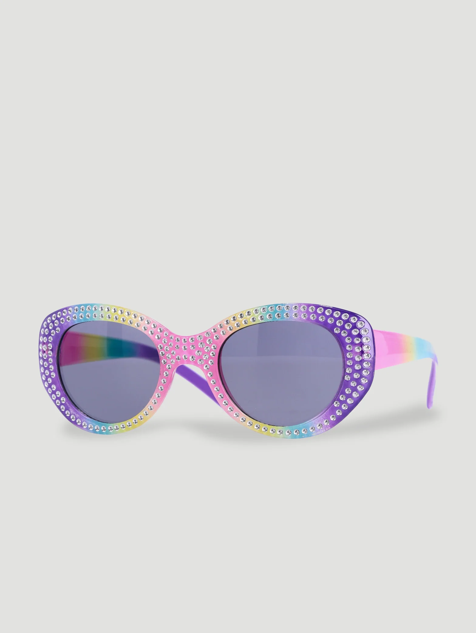 Pre-Girls Foiled Rainbow Cats Eye Sunnies - Image 2