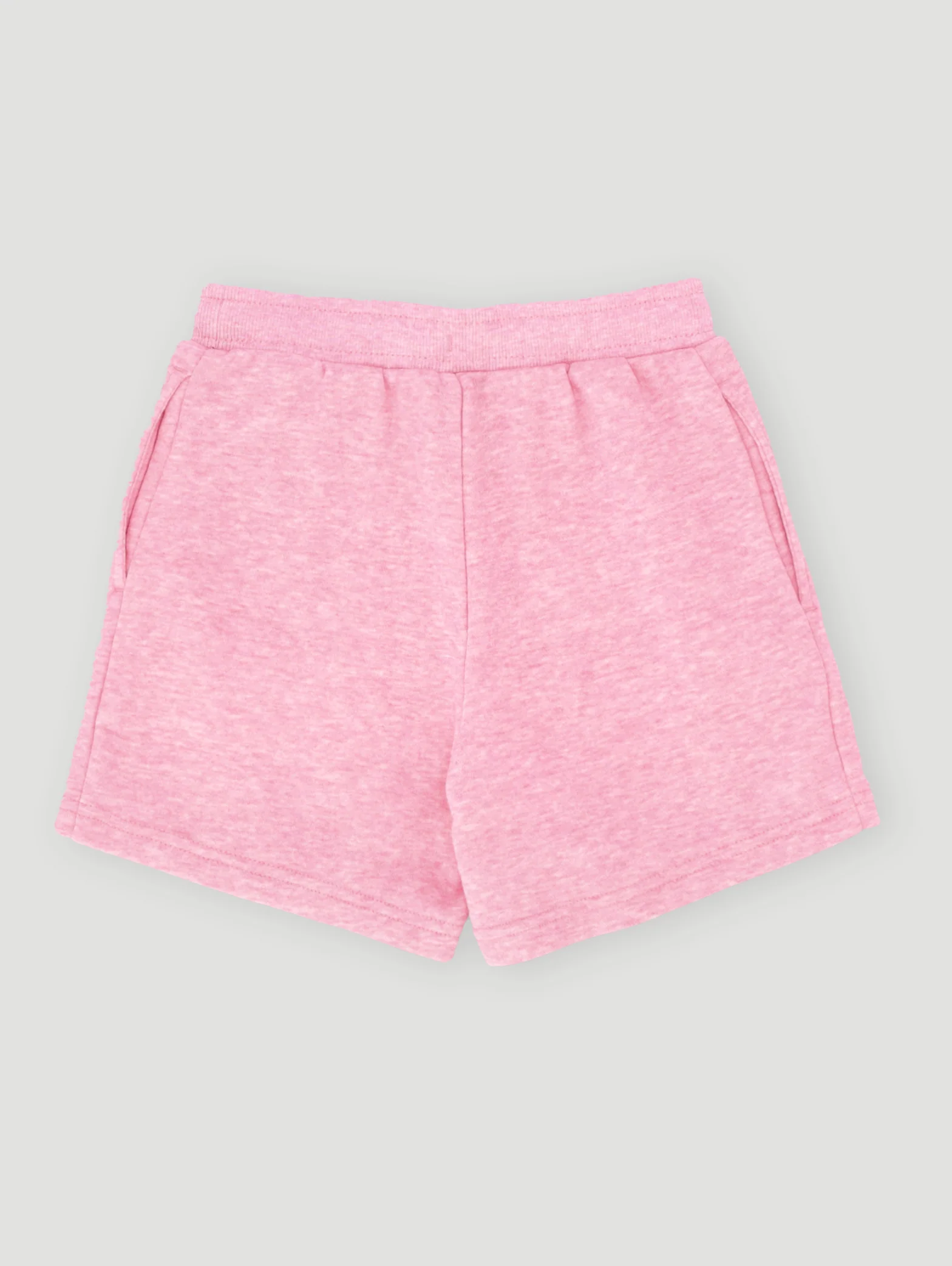 Pre-Girls French Terry Short - Pink - Image 2