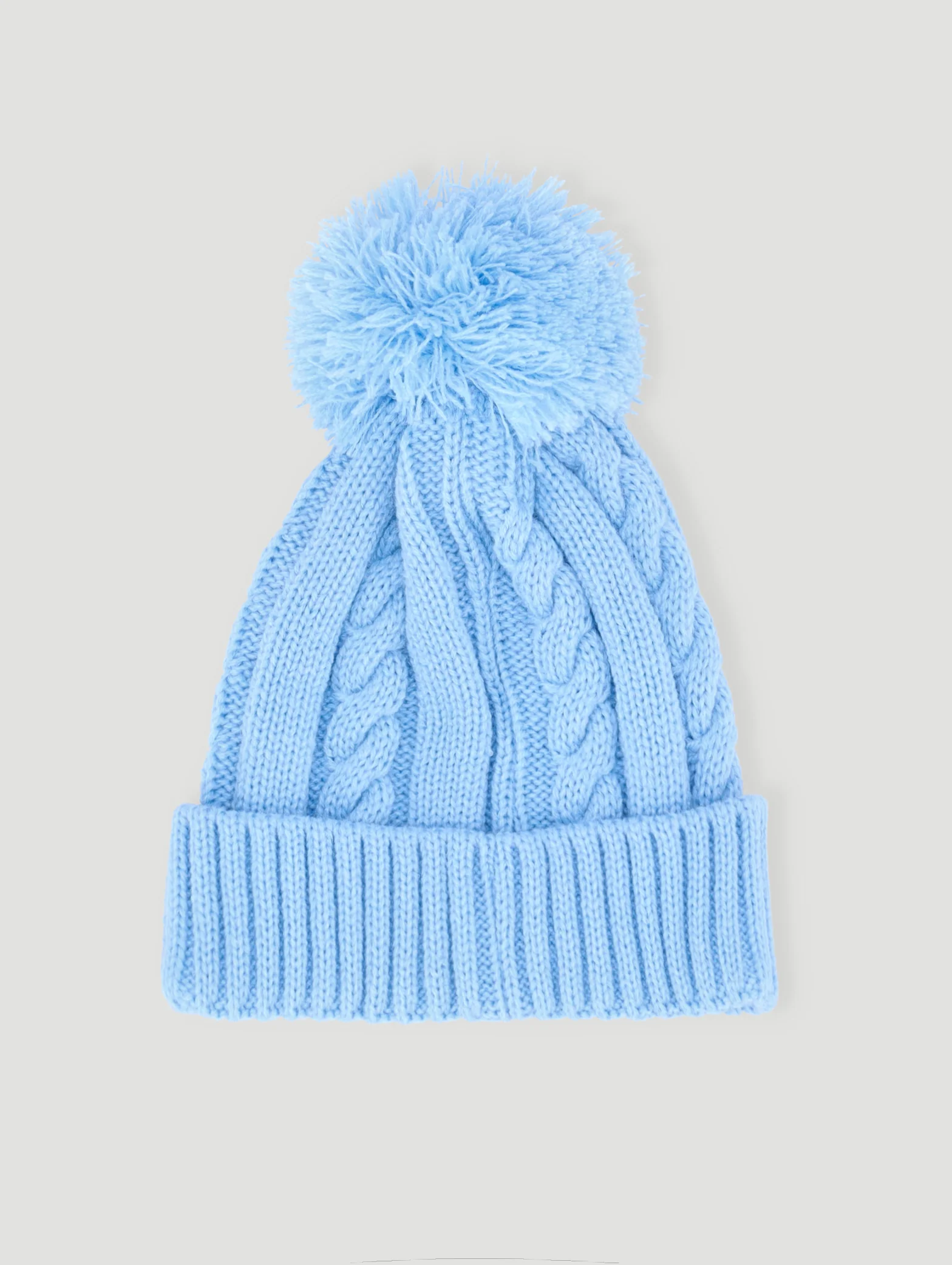 Pre-Girls Frozen Beanie - Blue - Image 2