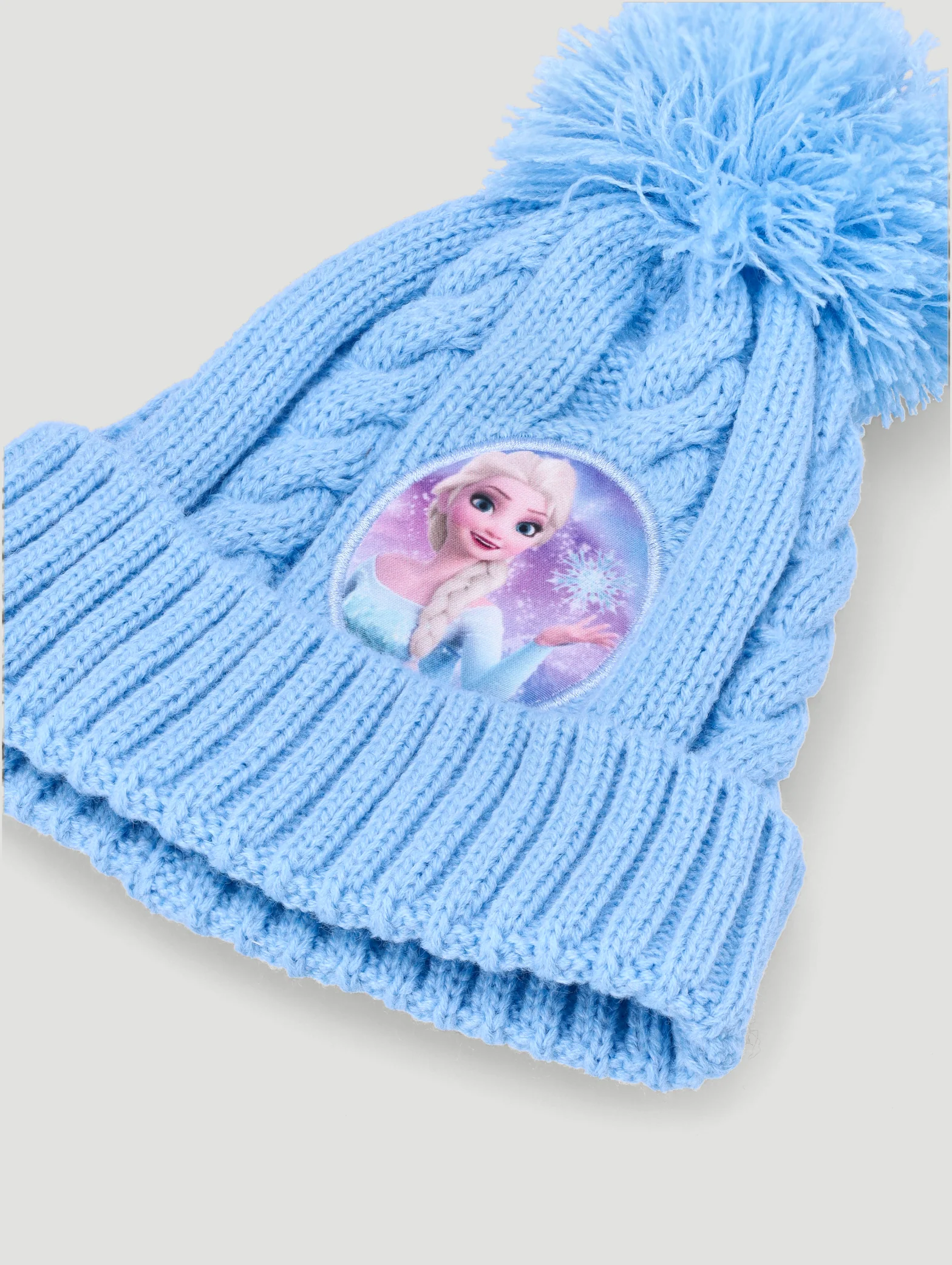 Pre-Girls Frozen Beanie - Blue - Image 3