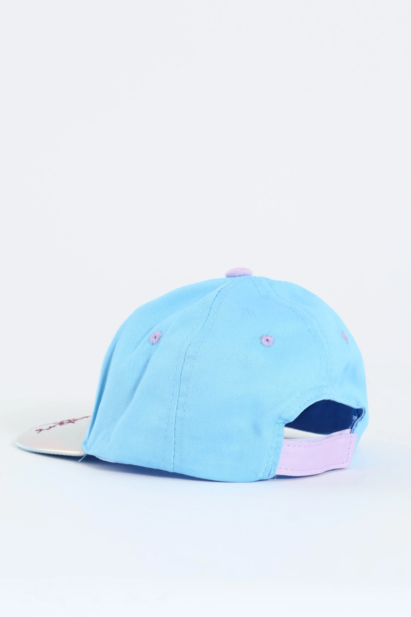 Pre-Girls Frozen Forever Sisters Cap - Blue - Image 4