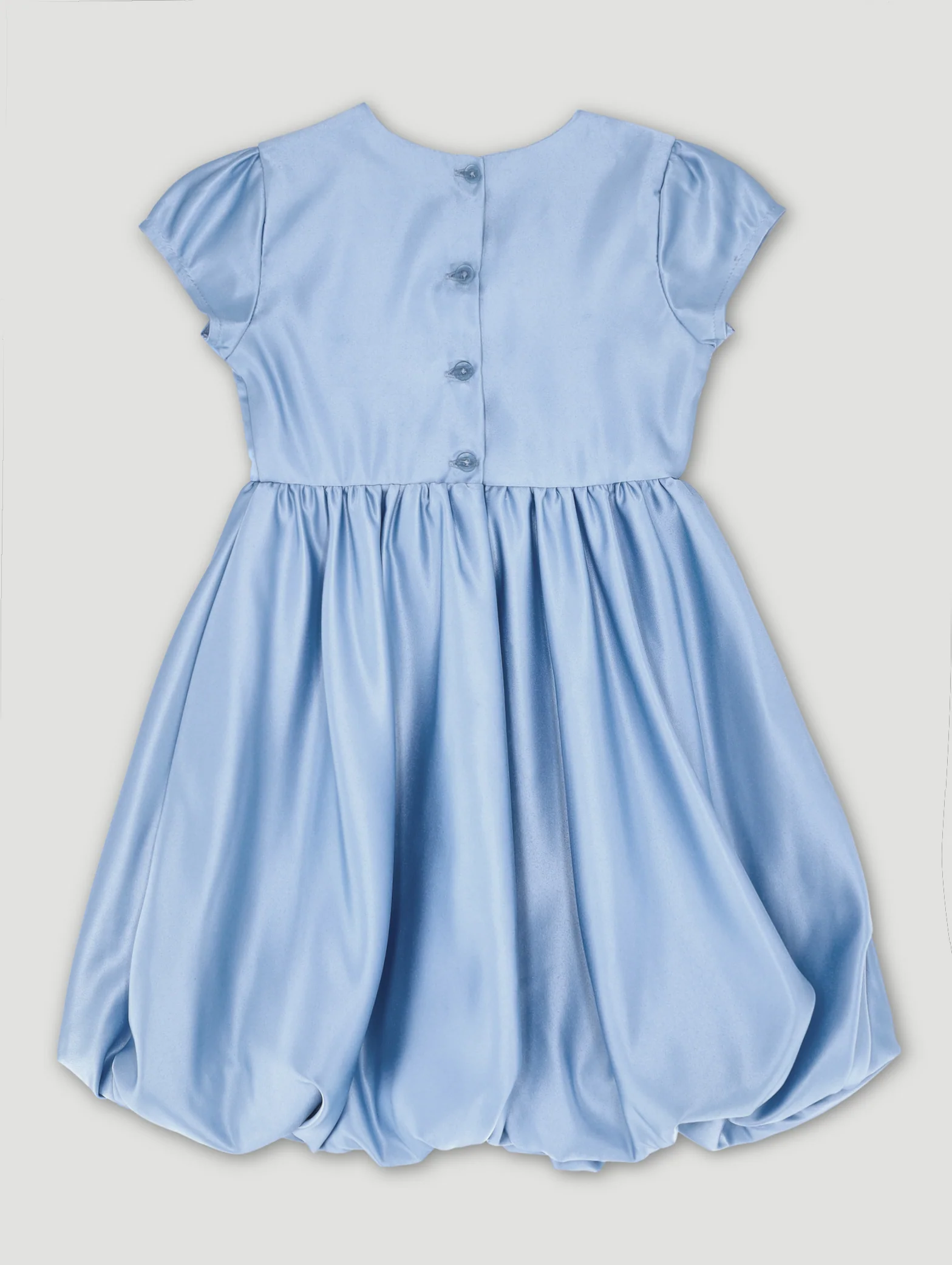 Pre-Girls Frozen Party Dress - Light Blue - Image 2