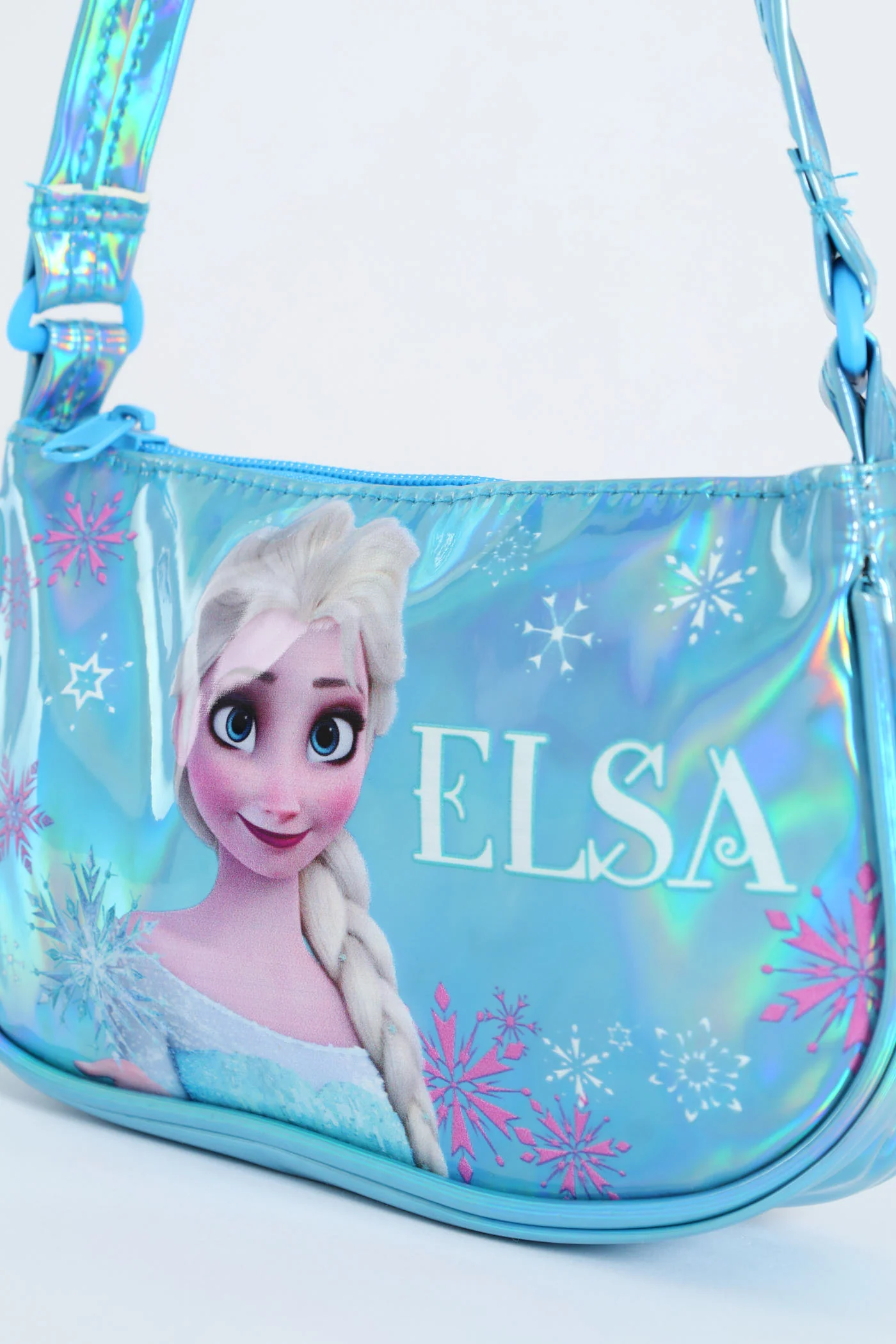 Pre-Girls Frozen Sling Bag - Blue - Image 3