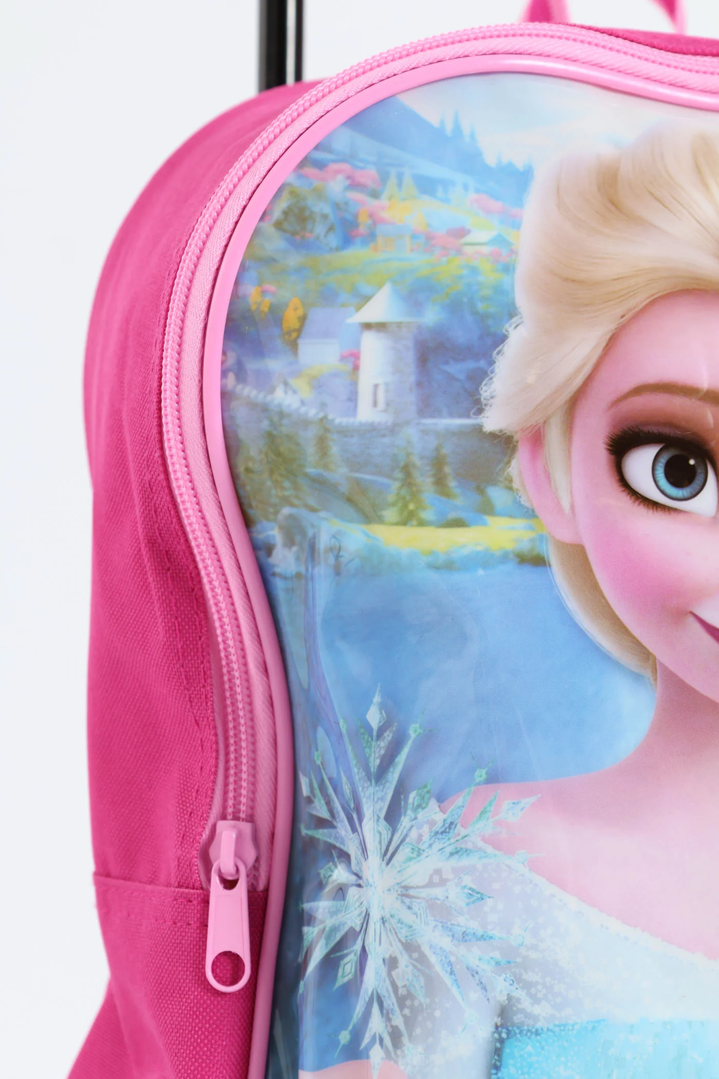 Pre-Girls Frozen Trolley Bag - Pink - Image 4