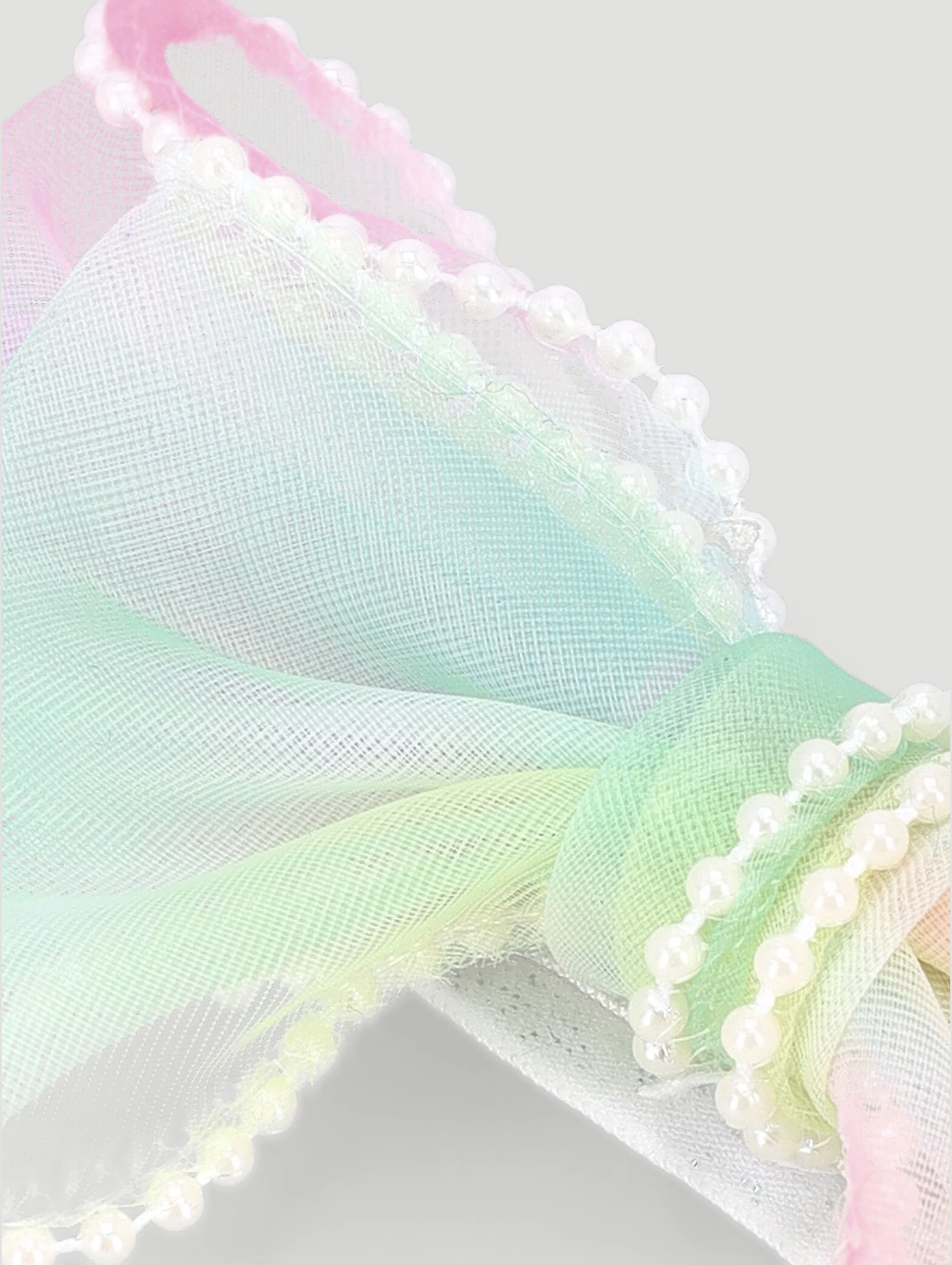 Pre-Girls Multi Colour Bow Headband - Image 2