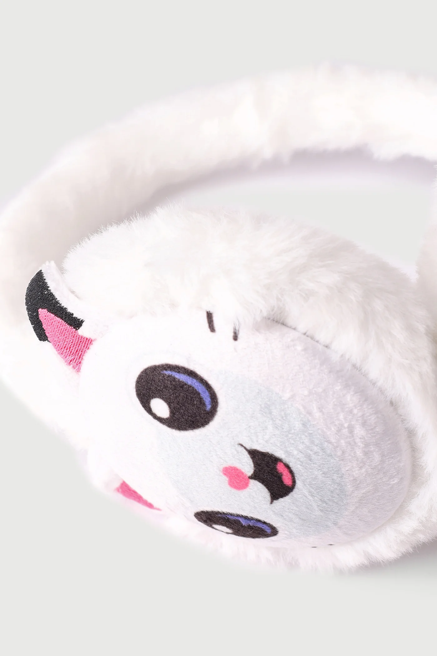 Pre-Girls Gabby's Dollhouse Earmuffs - White - Image 2