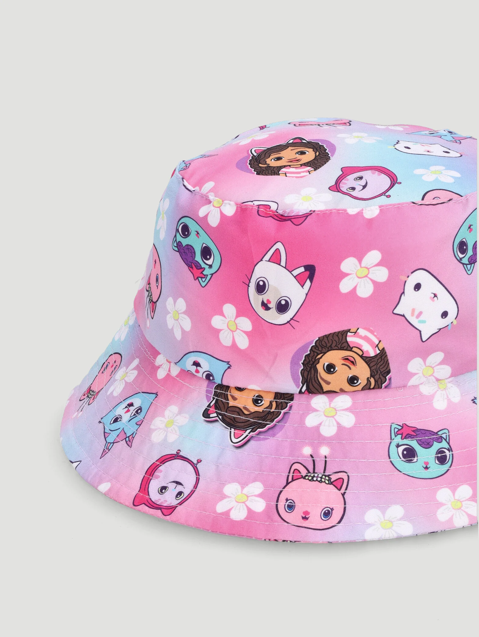 Pre-Girls Gabby's Dollhouse Bucket Hat - Pink - Image 2