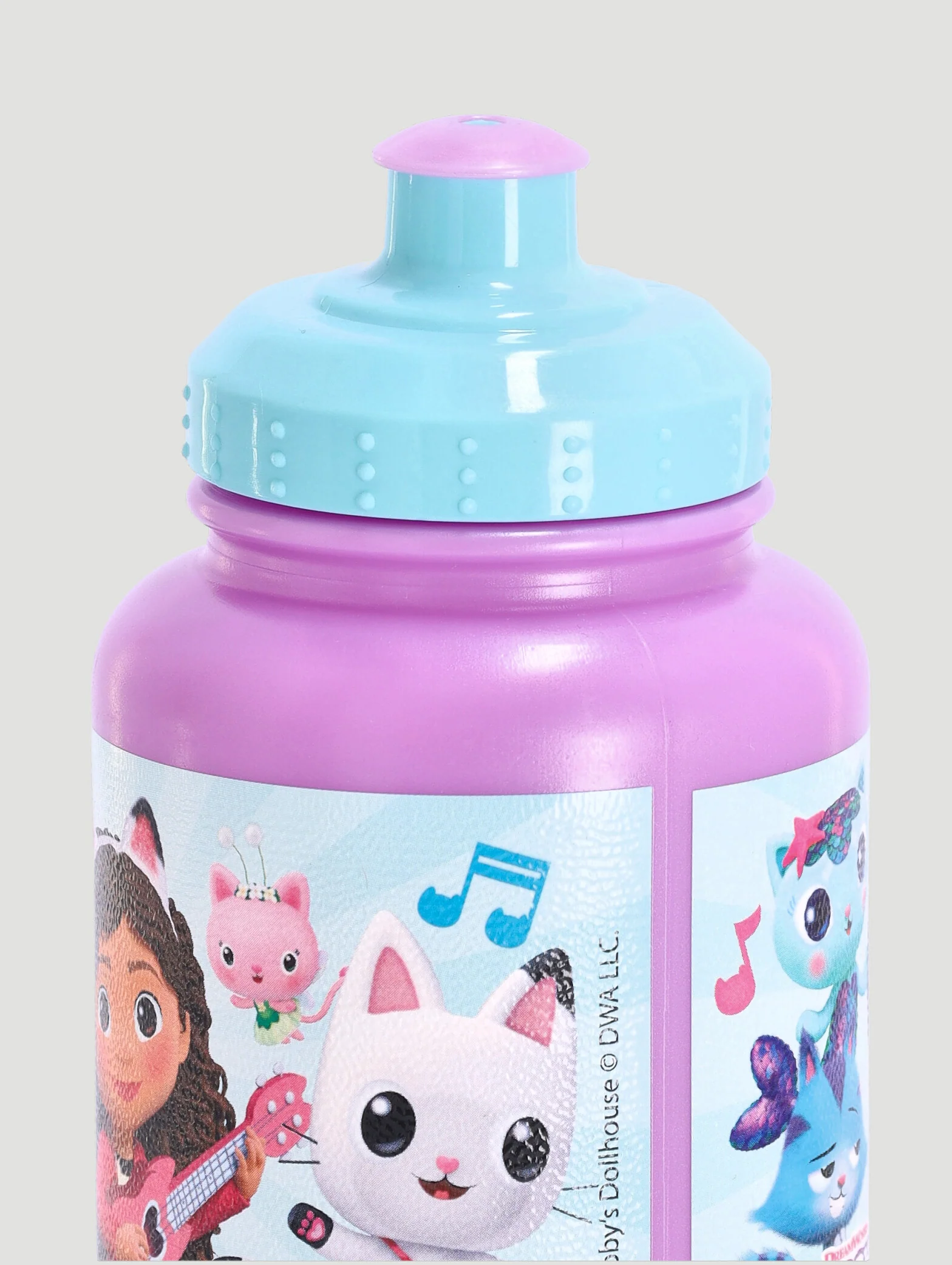 Pre-Girls Gabby's Dollhouse Ergo Sports Bottle 430ML - Purple - Image 2