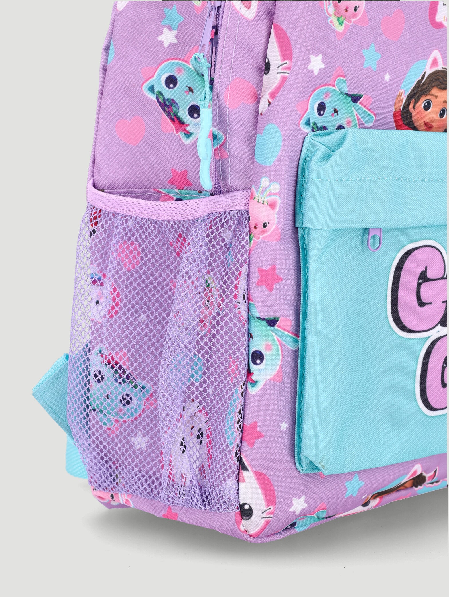 Pre-Girls Gabby's Dollhouse Fashion Backpack - Pink - Image 3