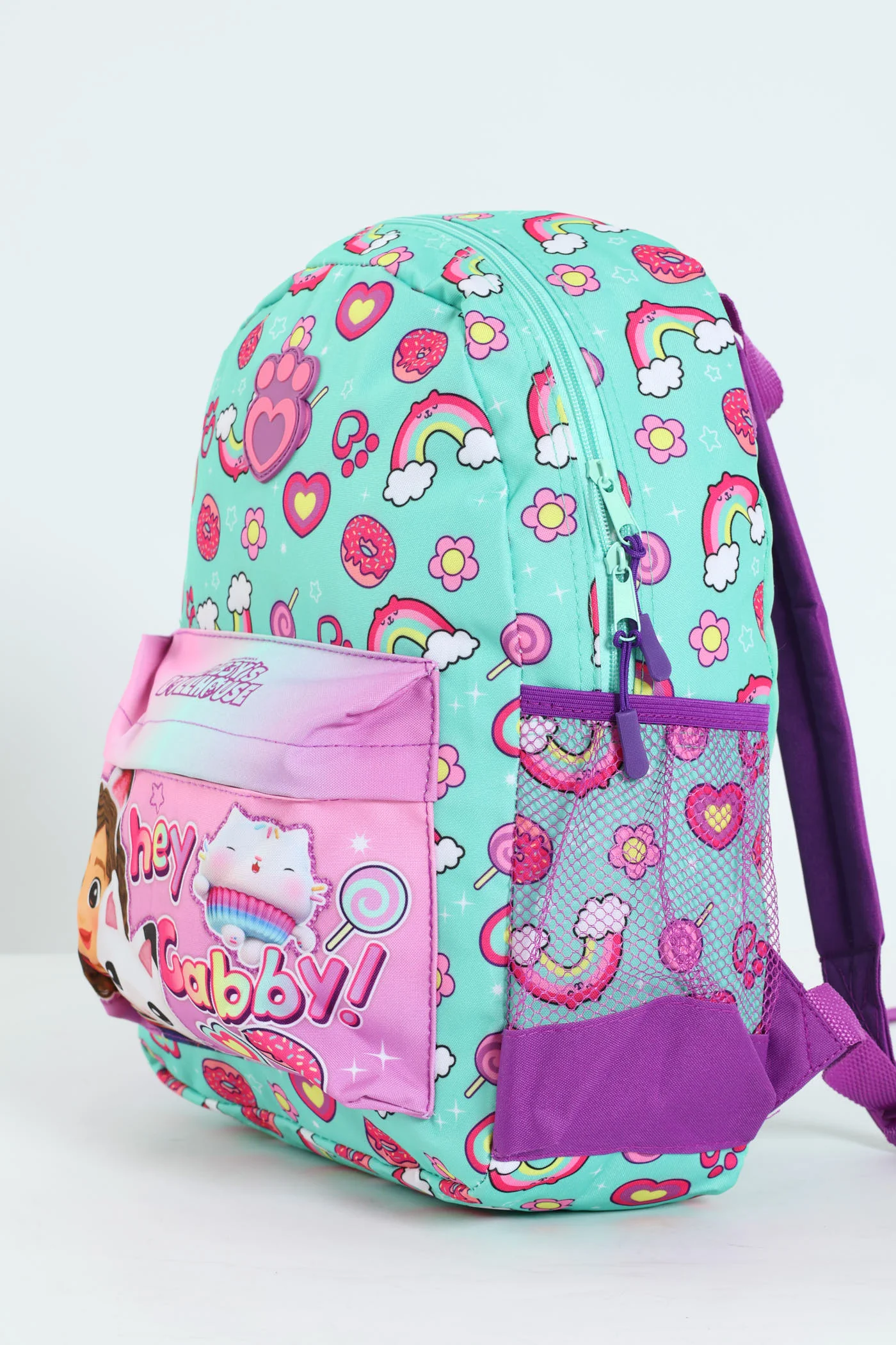 Pre-Girls Gabby's Dollhouse Fashion Backpack - Turquoise - Image 3