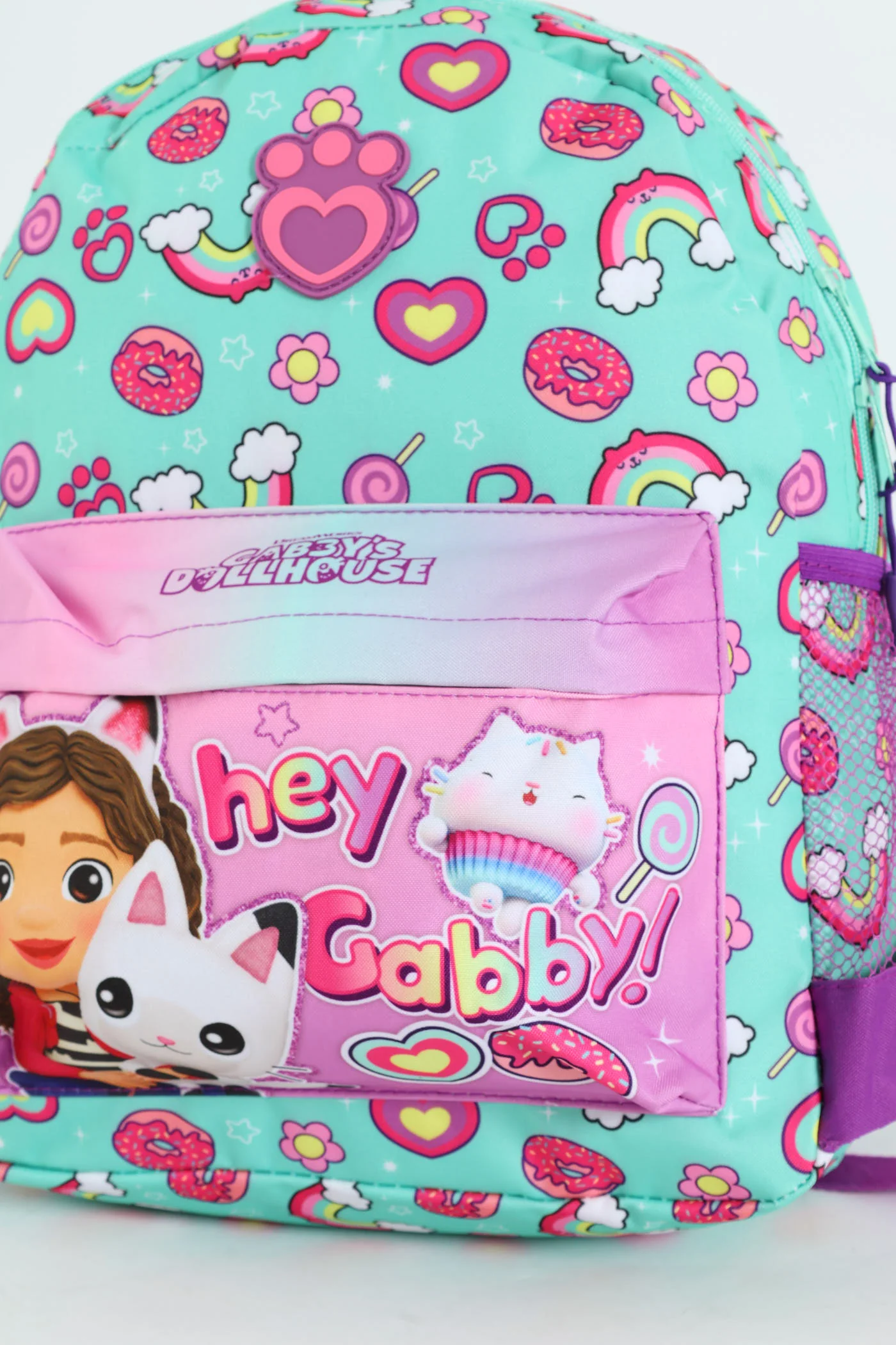 Pre-Girls Gabby's Dollhouse Fashion Backpack - Turquoise - Image 4