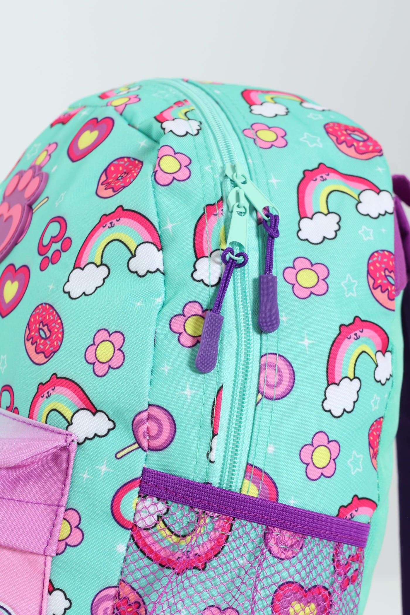 Pre-Girls Gabby's Dollhouse Fashion Backpack - Turquoise - Image 5