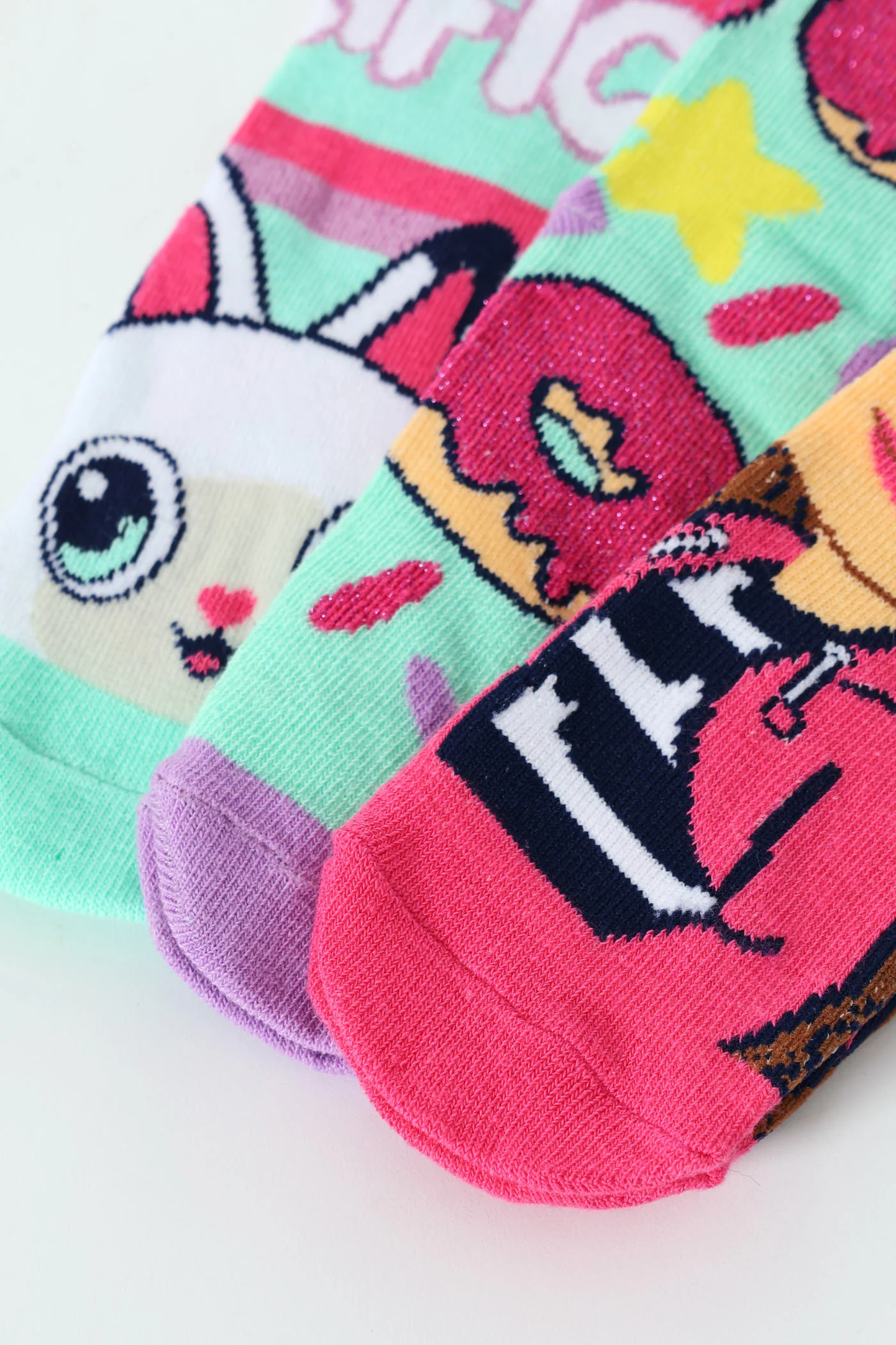 Pre-Girls Gabby's Dollhouse Socks - Image 2
