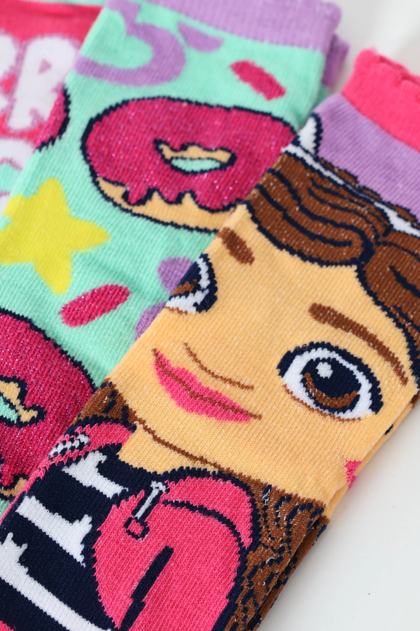 Pre-Girls Gabby's Dollhouse Socks - Image 3