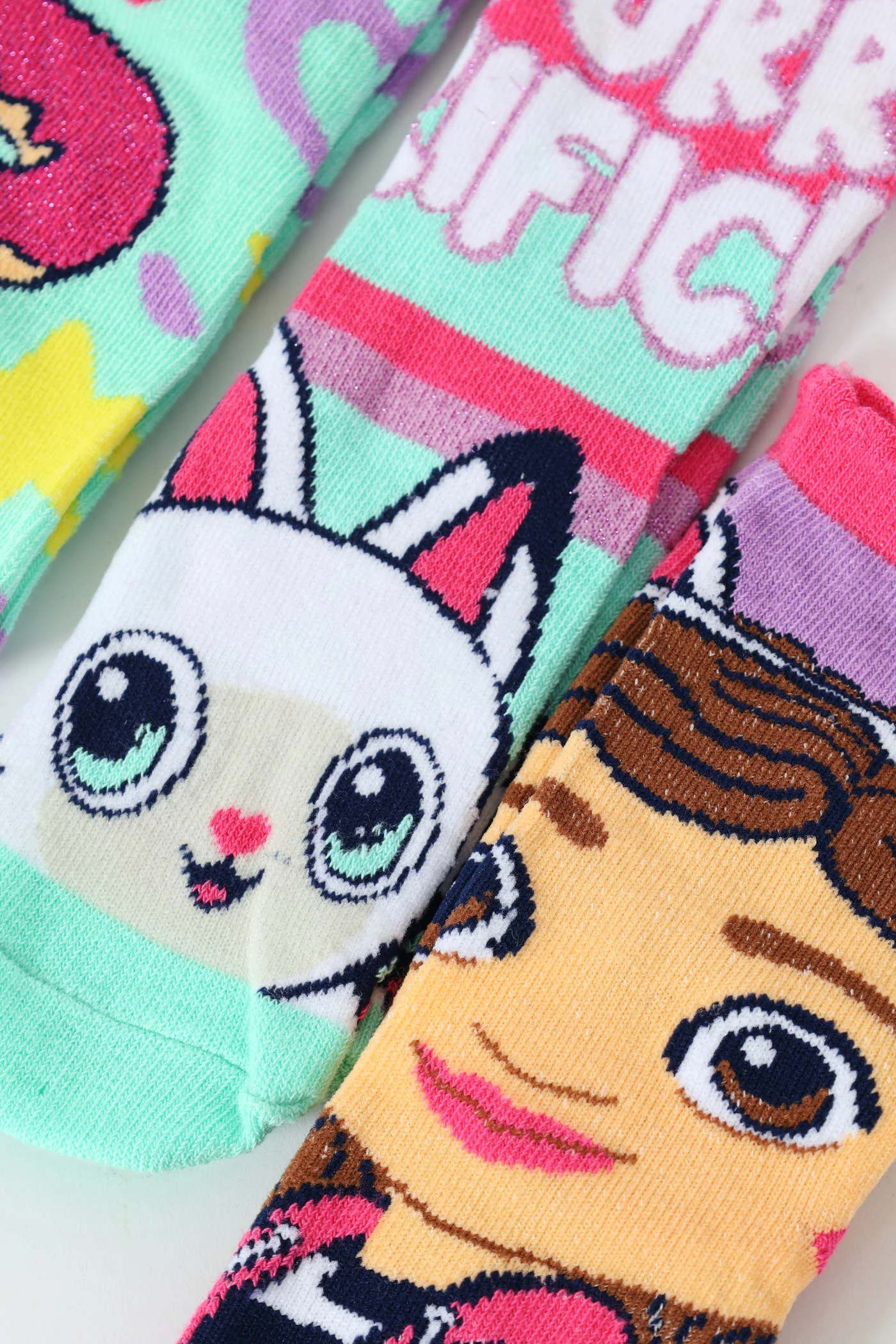 Pre-Girls Gabby's Dollhouse Socks - Image 4