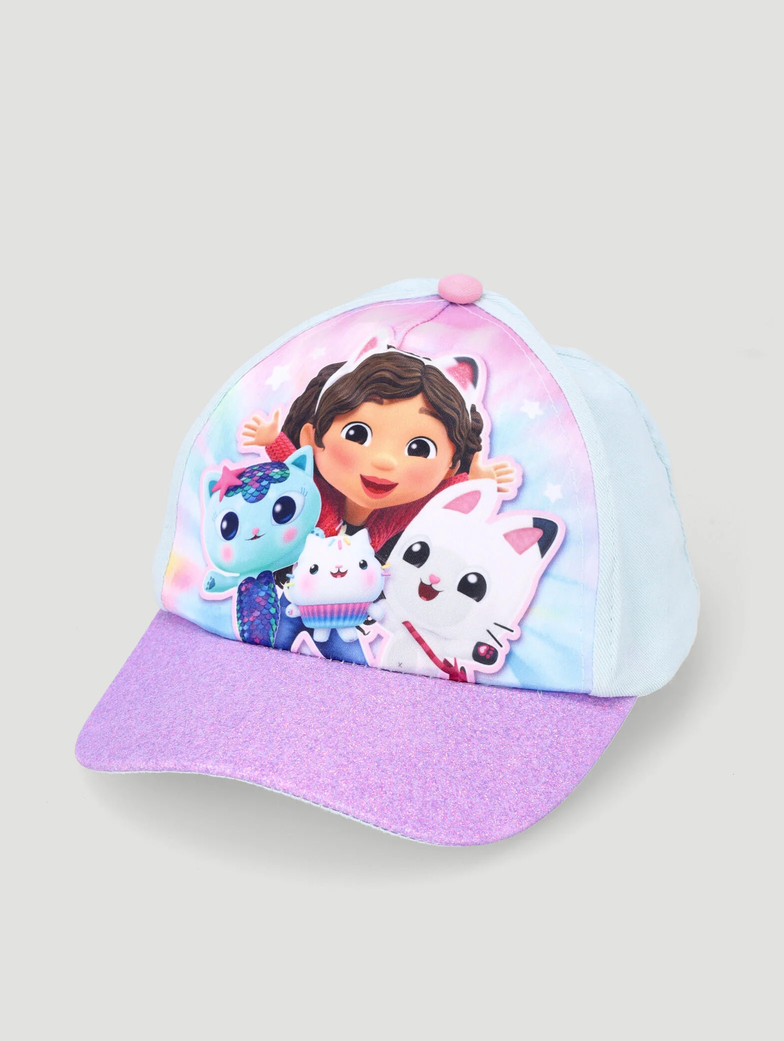 Pre-Girls Gabby's Dollhouse Sunnies & Cap Set - Pink - Image 3