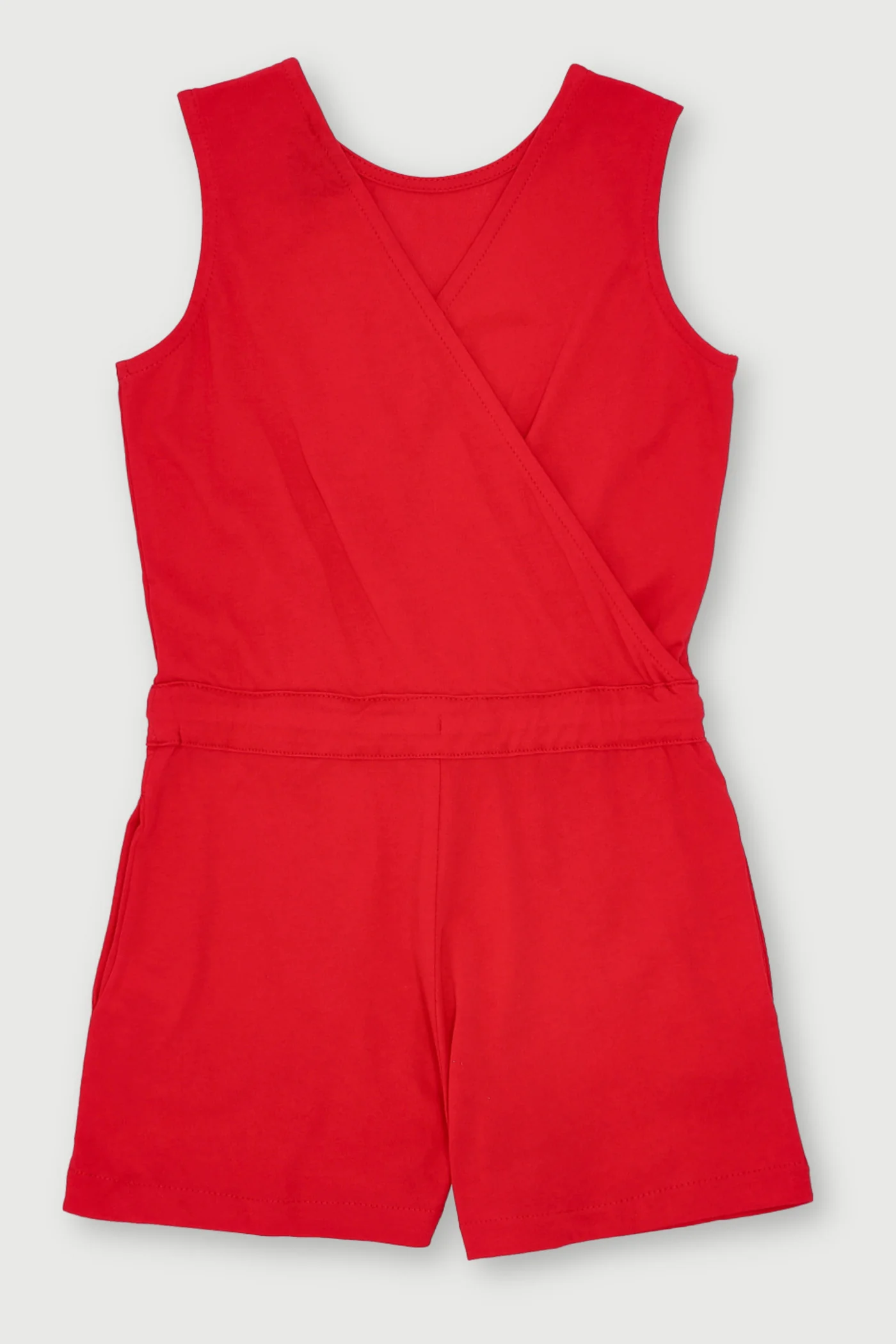 Pre-Girls Gabrielle Jumspuit - Red - Image 2