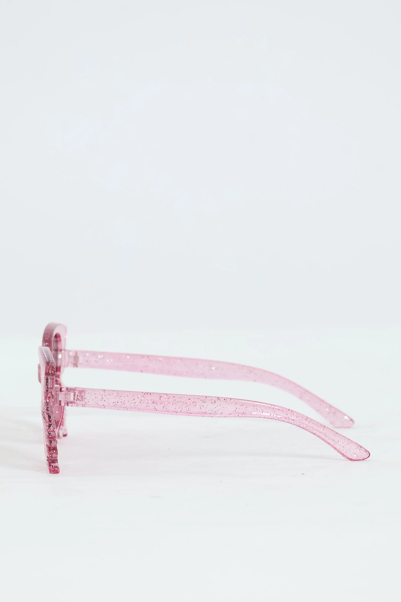Pre-Girls Glitter Butterfly Cateye Sunnies - Pink - Image 3