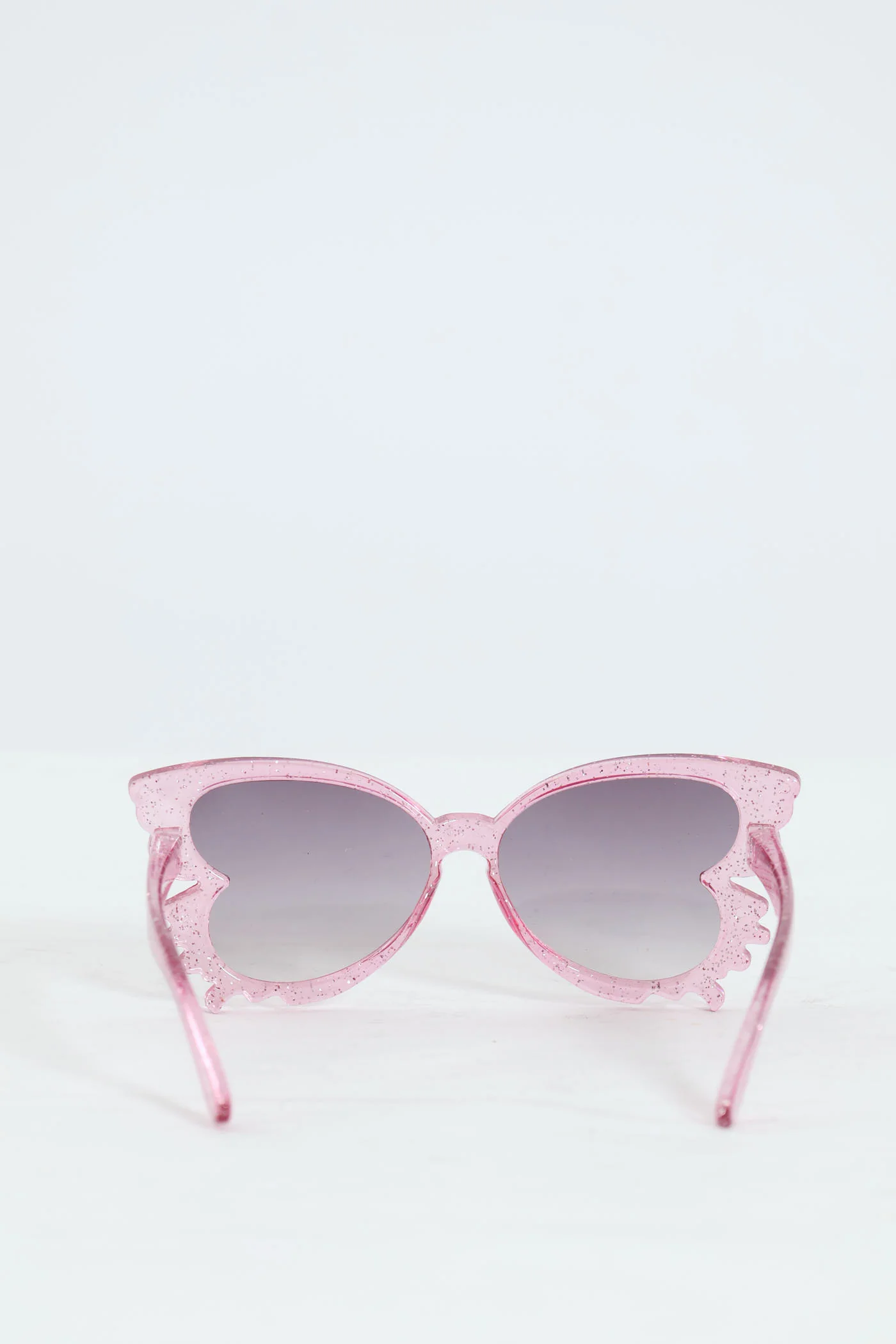 Pre-Girls Glitter Butterfly Cateye Sunnies - Pink - Image 4