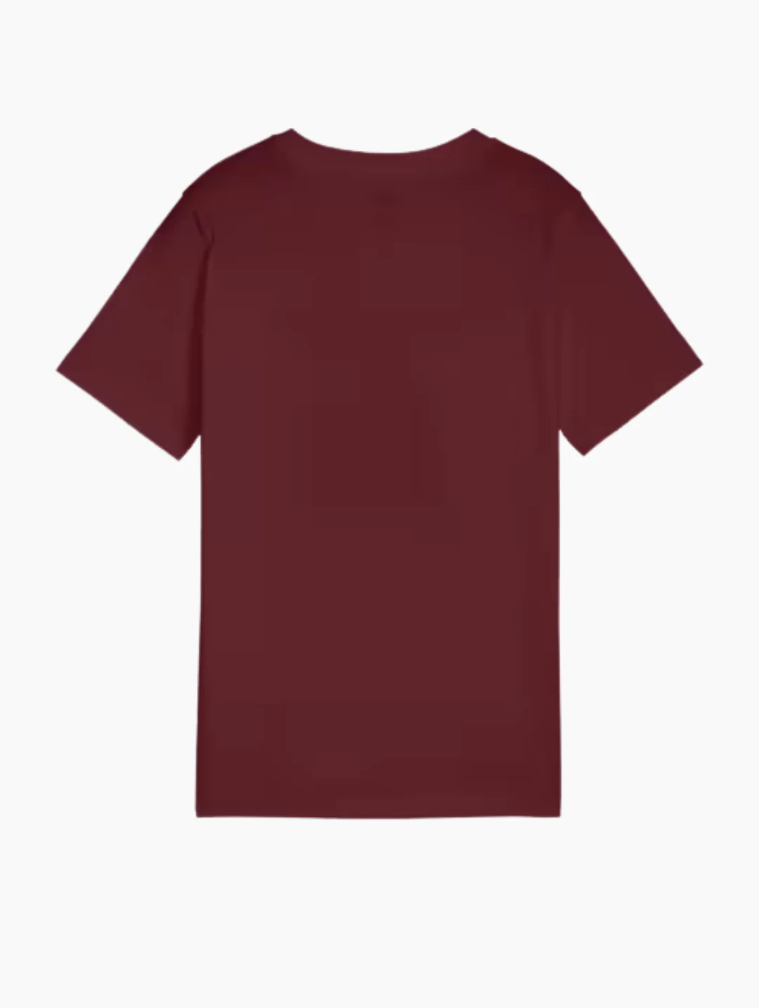 Pre-Girls Graphic Sneakers Tee - Burgundy - Image 2