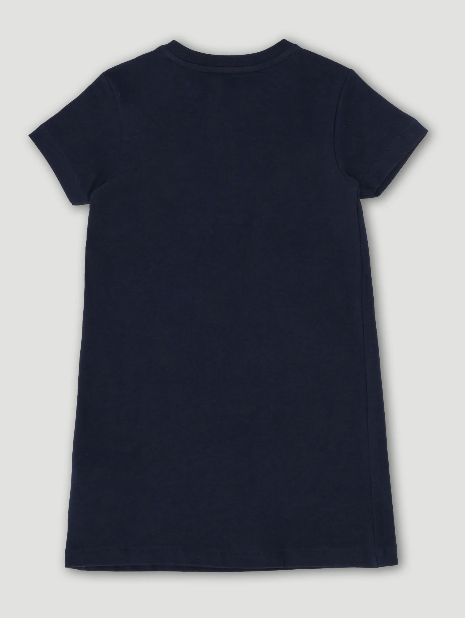 Pre-Girls Gwen T-Shirt Dress - Navy - Image 2