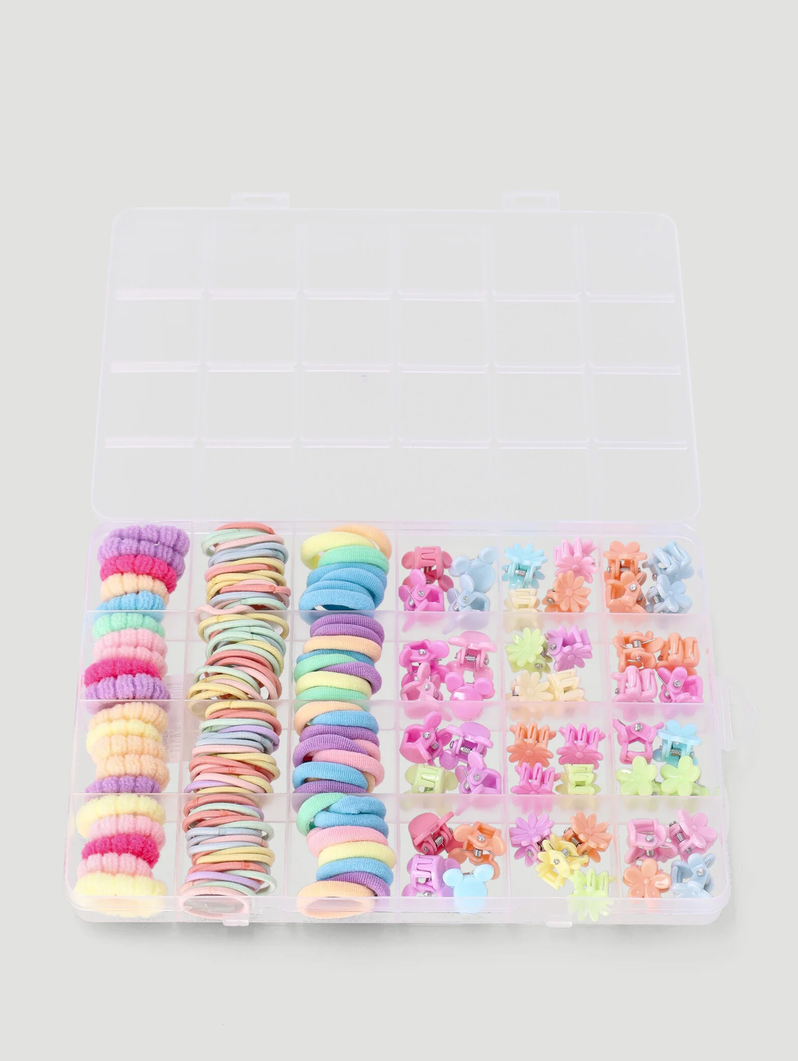 Pre-Girls Headband & Clips Set - Lilac - Image 3