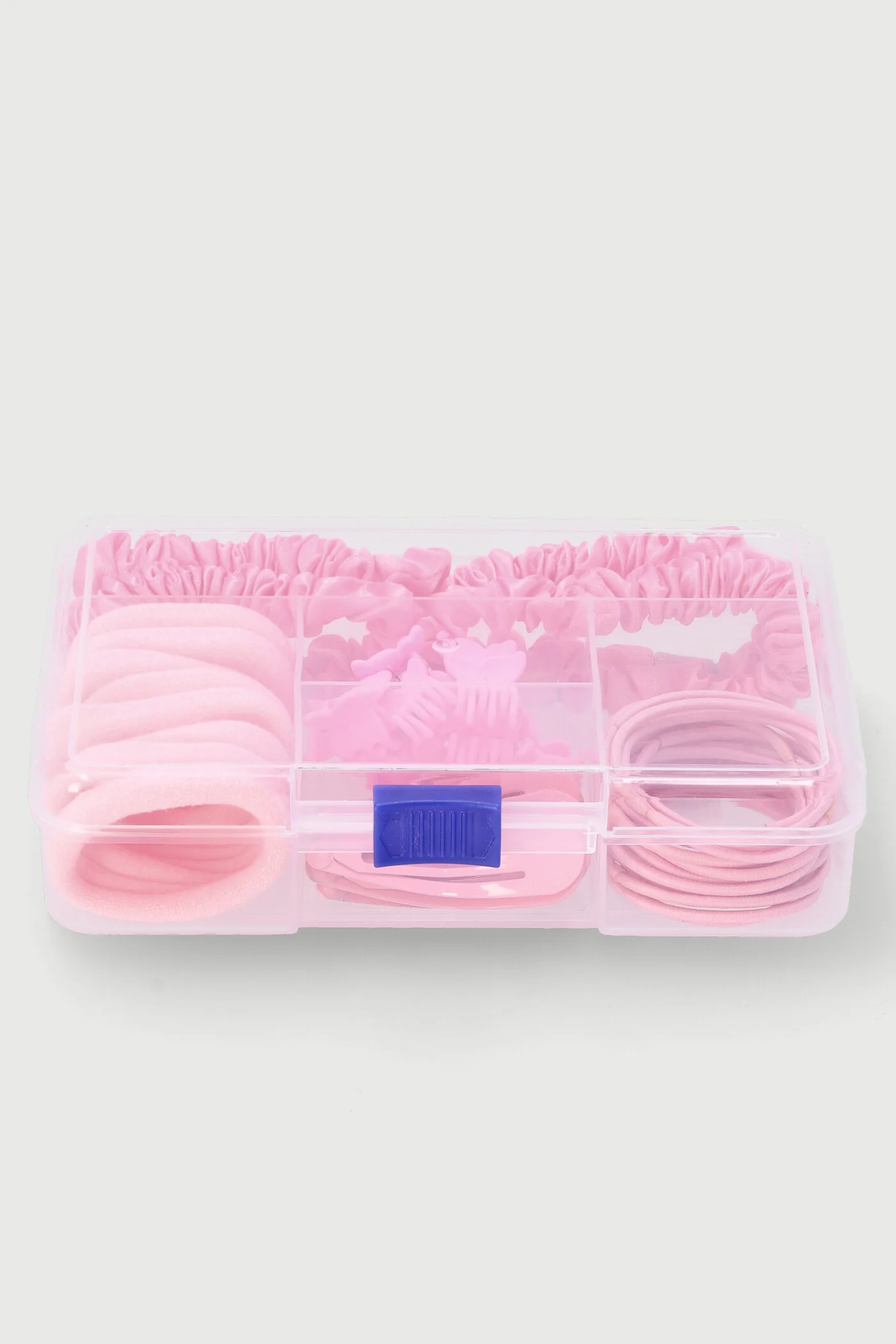 Pre-Girls Headband & Clips Set - Pink - Image 4