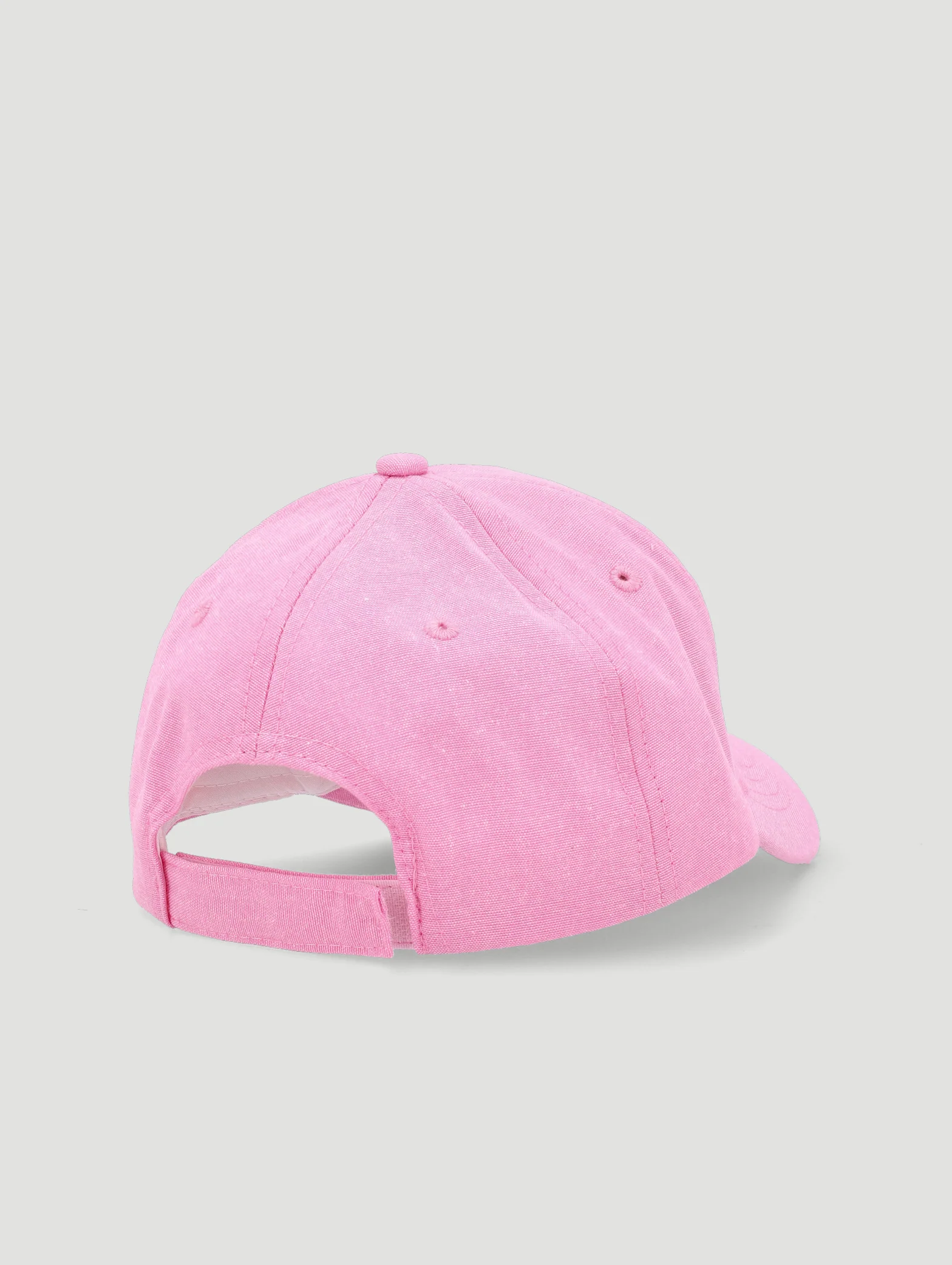 Pre-Girls Heart Sequins Cap - Pink - Image 2