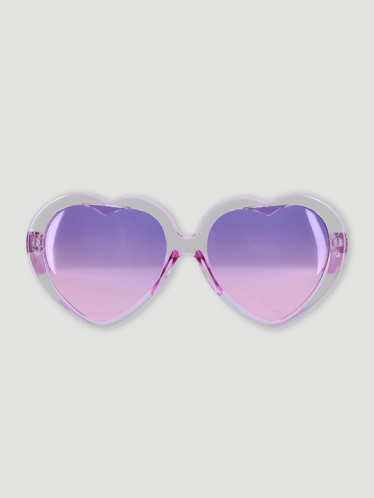 Pre-Girls Heart Shaped Glasses - Purple - Image 2