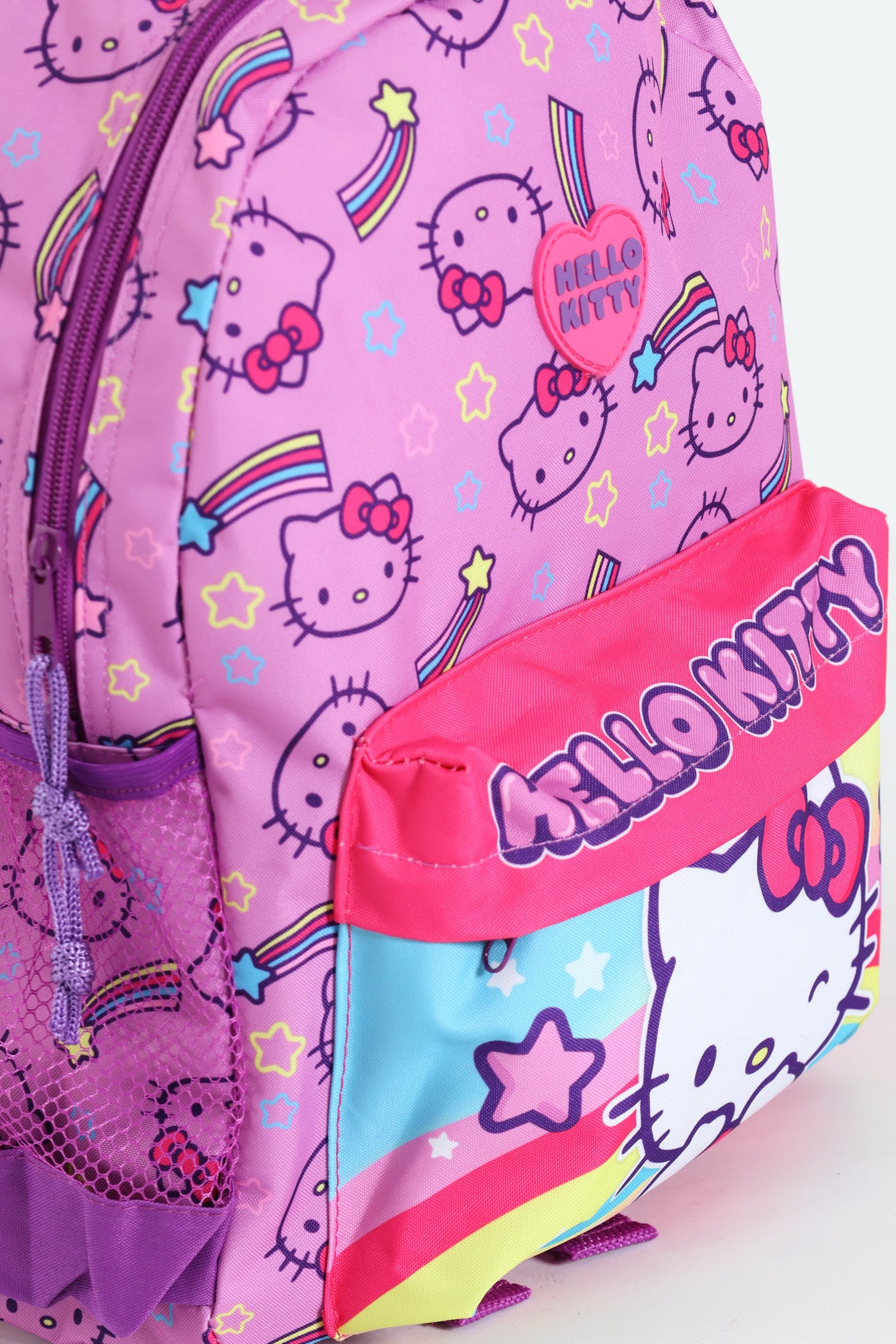 Pre-Girls Hello Kitty Fashion Backpack - Pink - Image 2