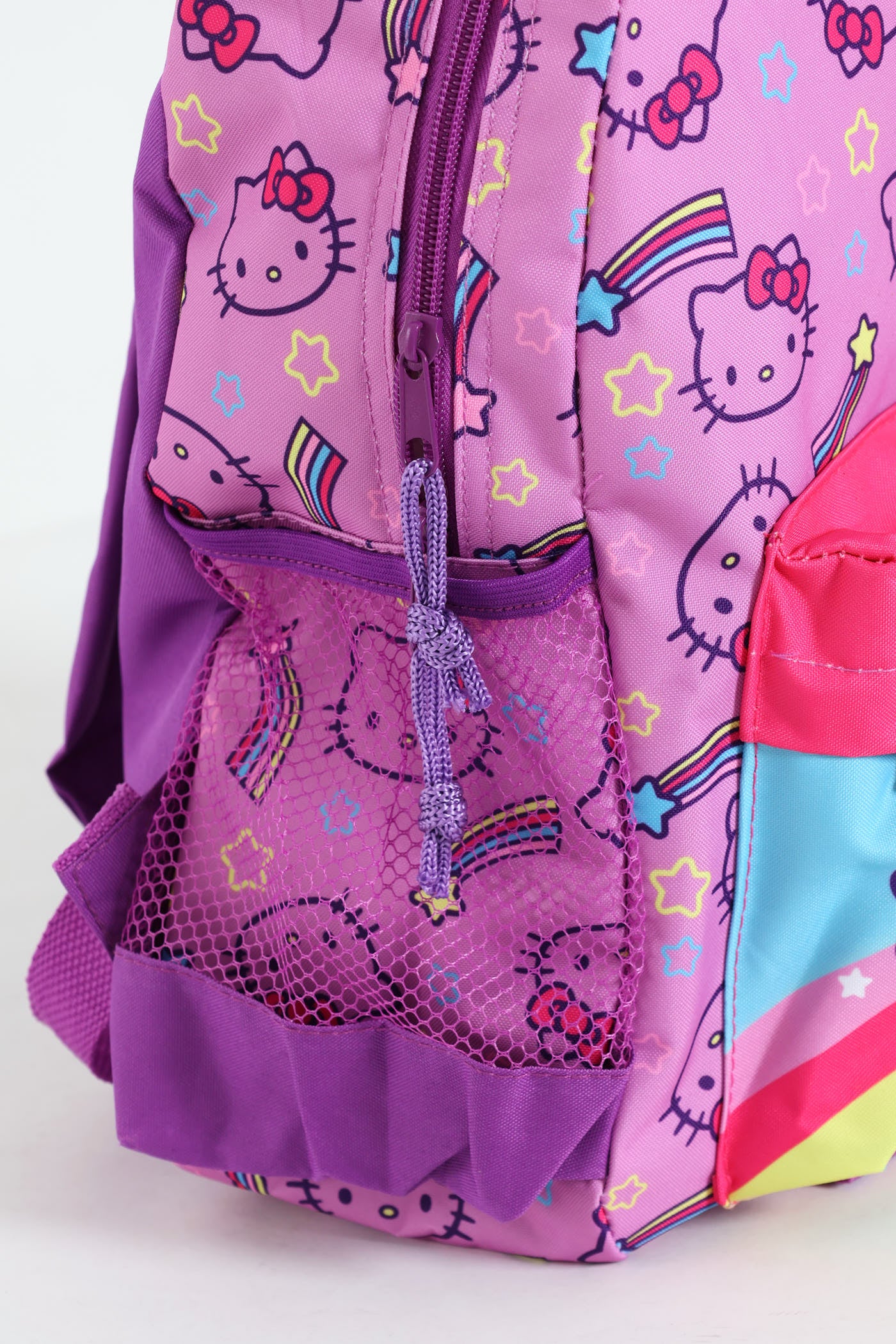 Pre-Girls Hello Kitty Fashion Backpack - Pink - Image 4