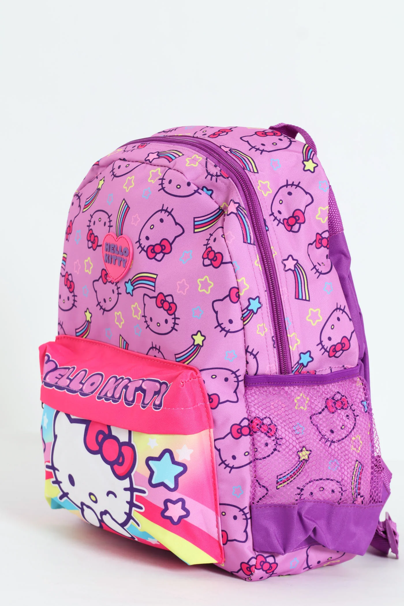Pre-Girls Hello Kitty Fashion Backpack - Pink - Image 5