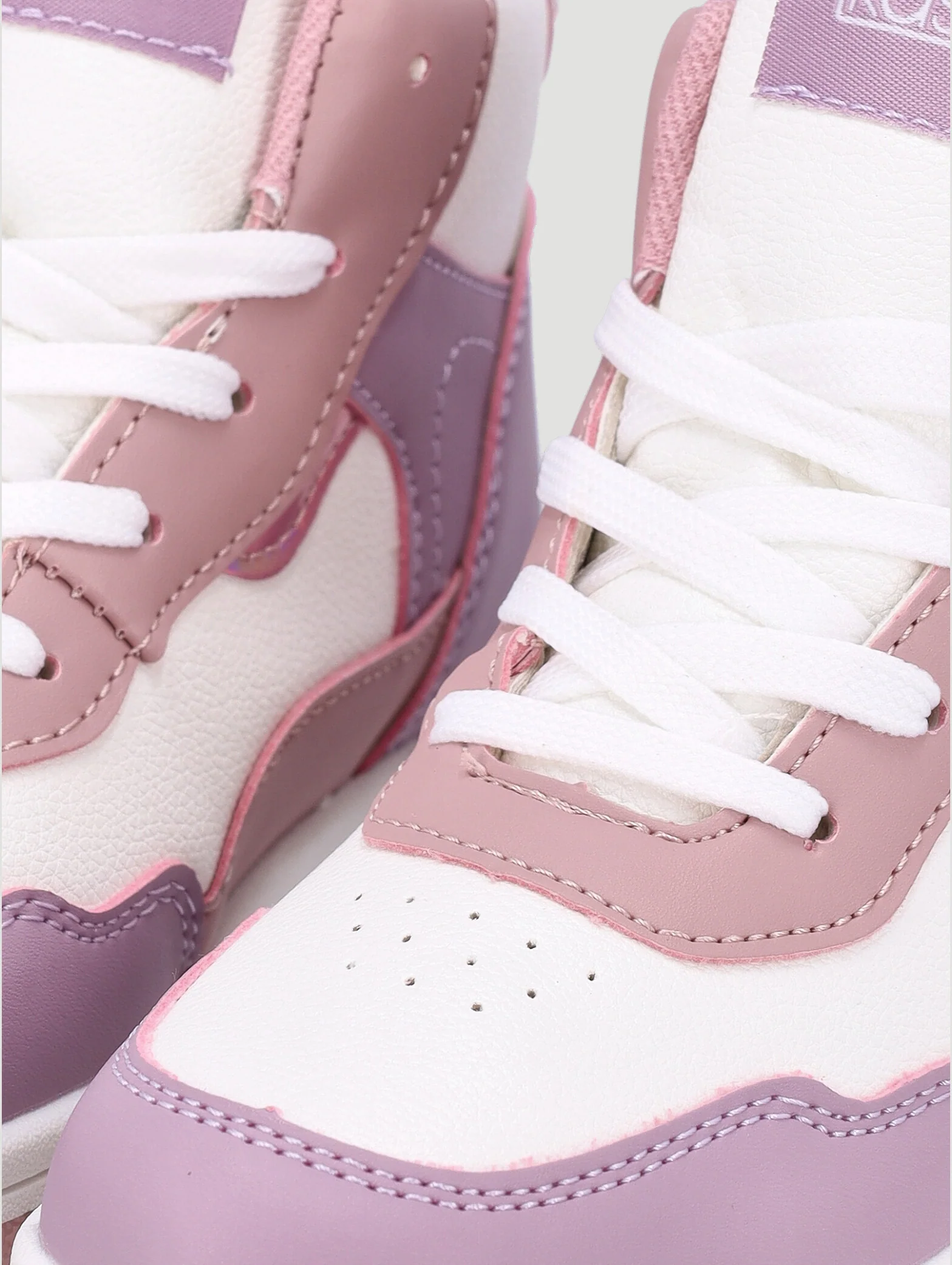 Pre-Girls High-Top Sneaker - Lilac - Image 2