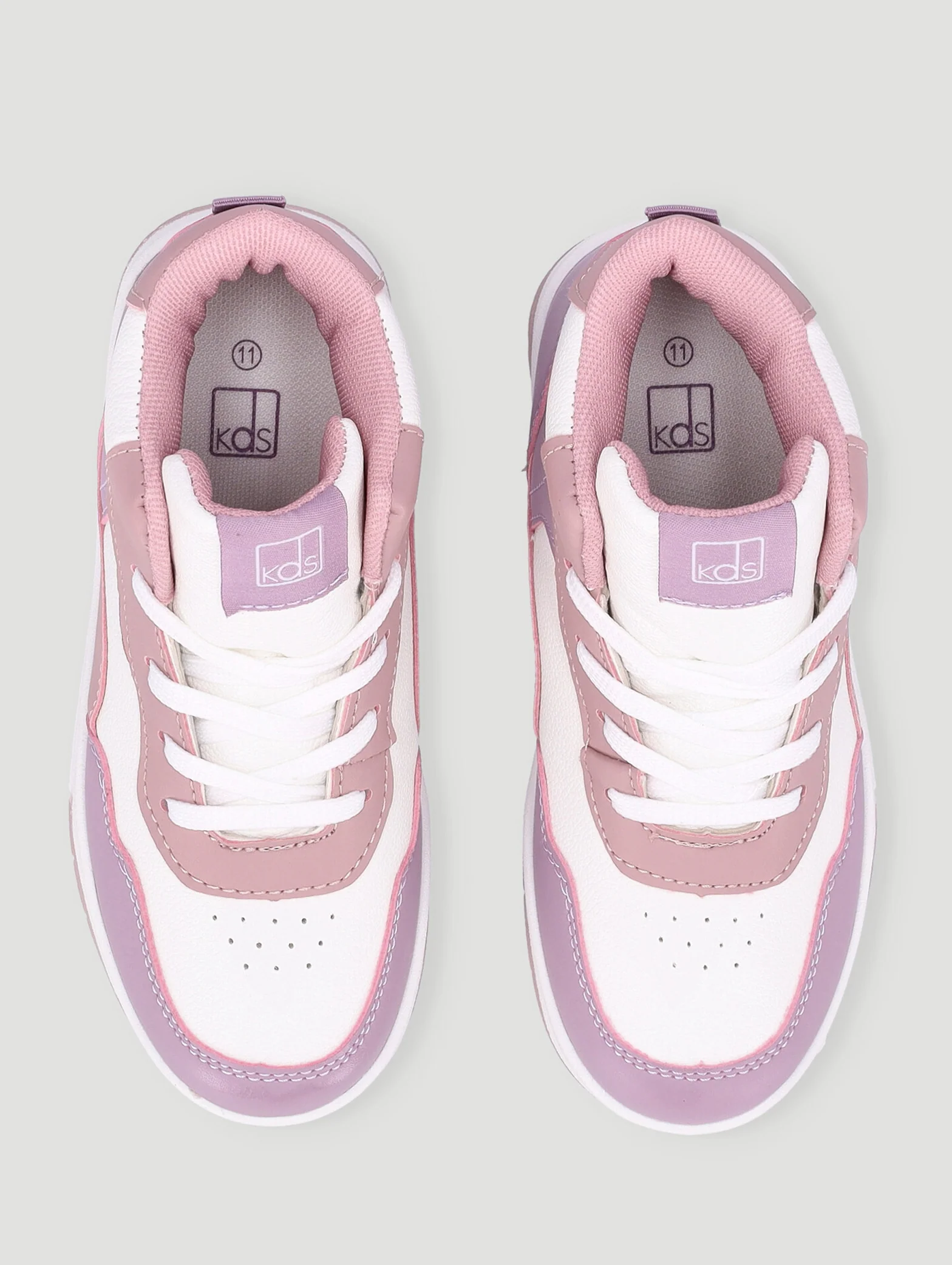 Pre-Girls High-Top Sneaker - Lilac - Image 4