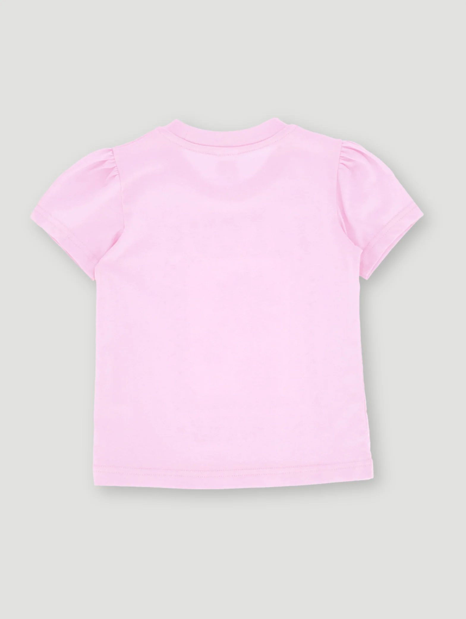 Pre-Girls I Love Flowers Tee - Pink - Image 2