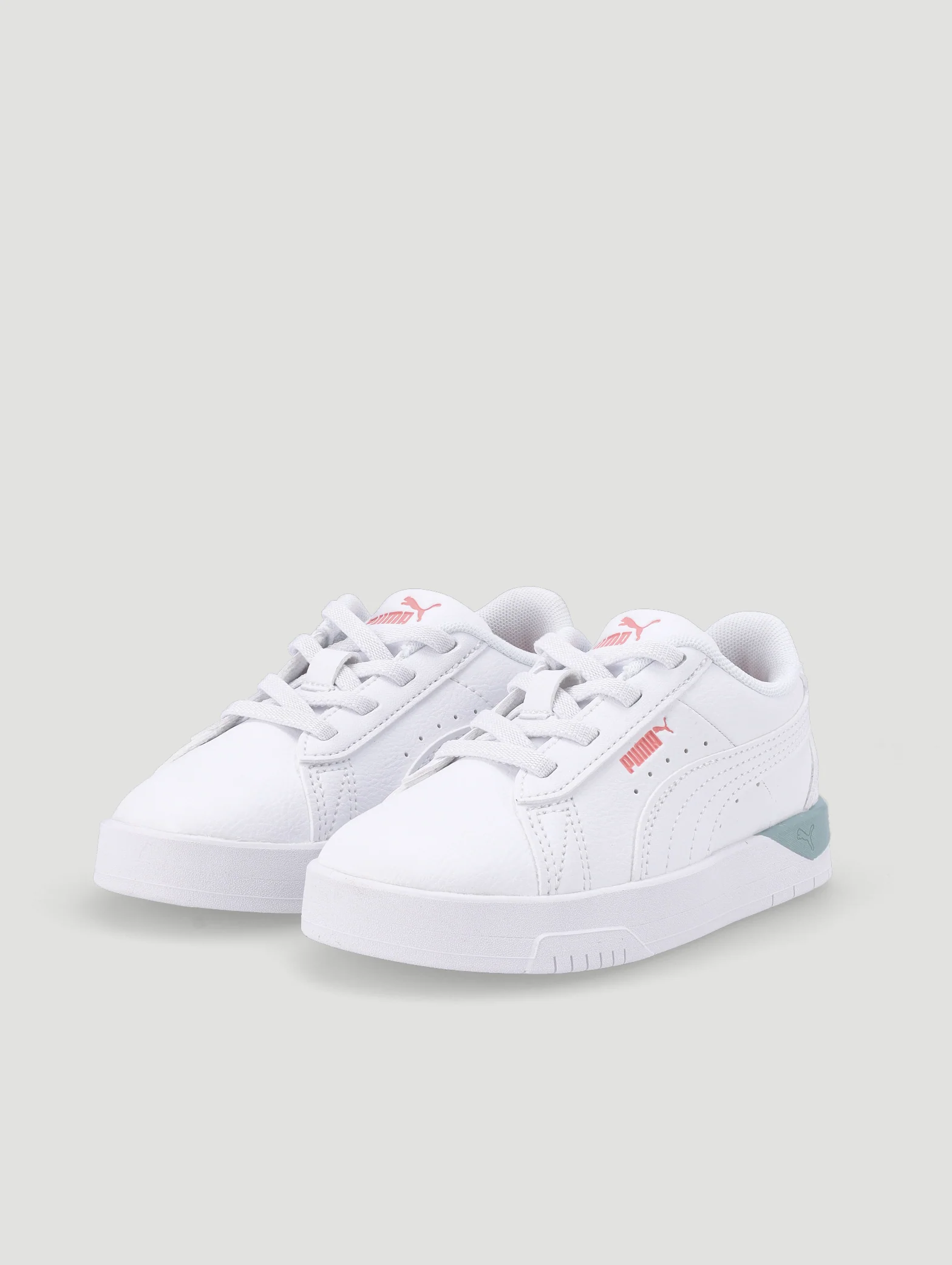 Pre-Girls Jada Classic Ac Sneaker - White/Pink - Image 3