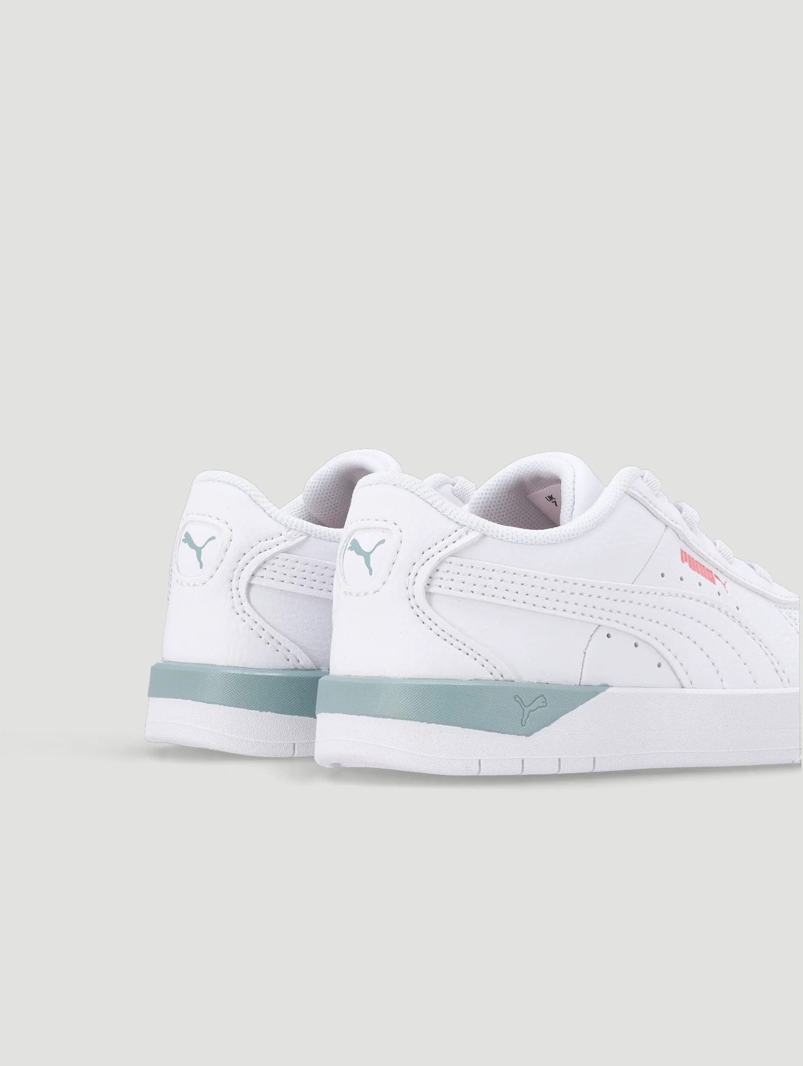 Pre-Girls Jada Classic Ac Sneaker - White/Pink - Image 6