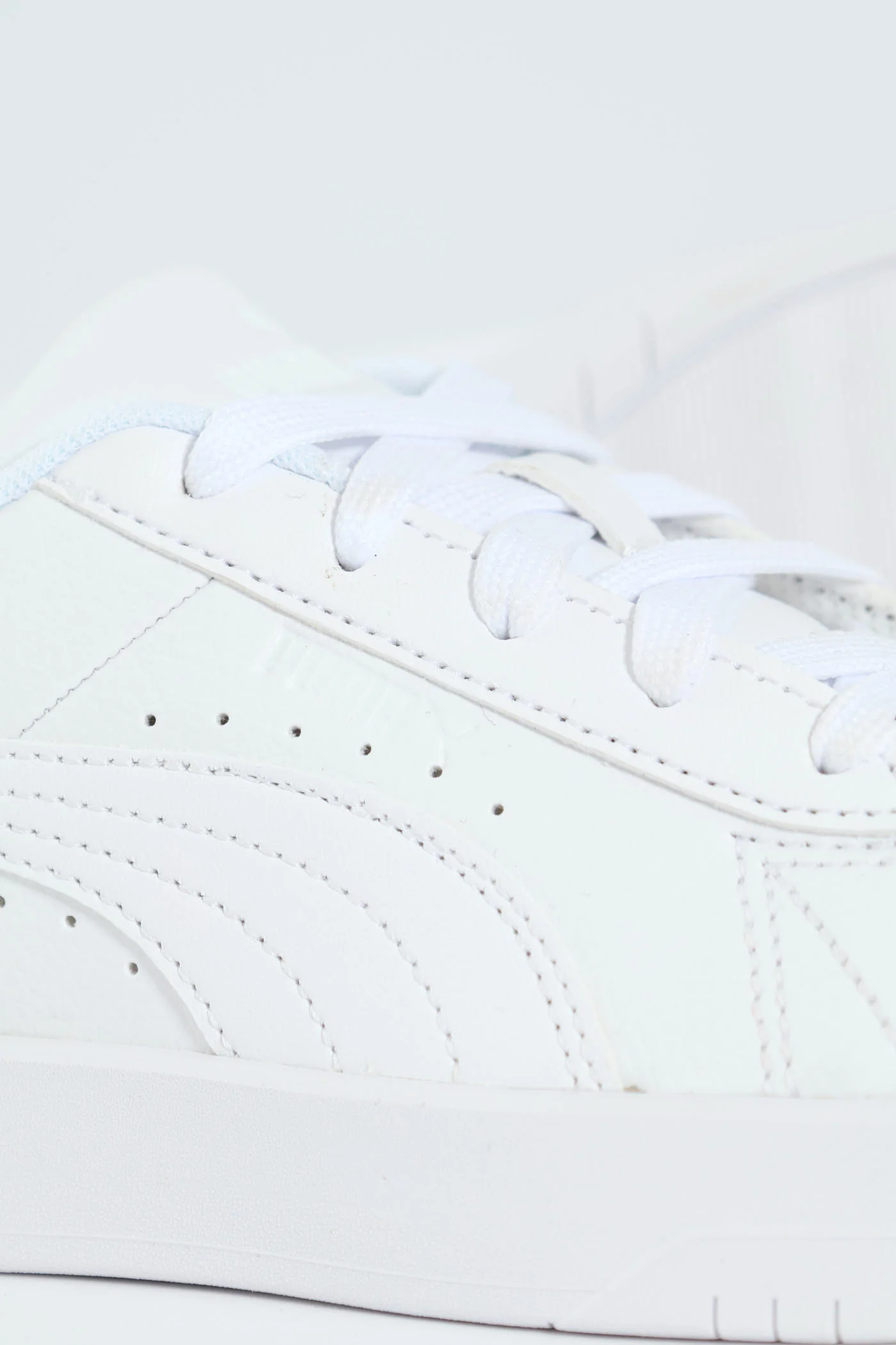 Pre-Girls Jada Classic Sneaker - White - Image 2